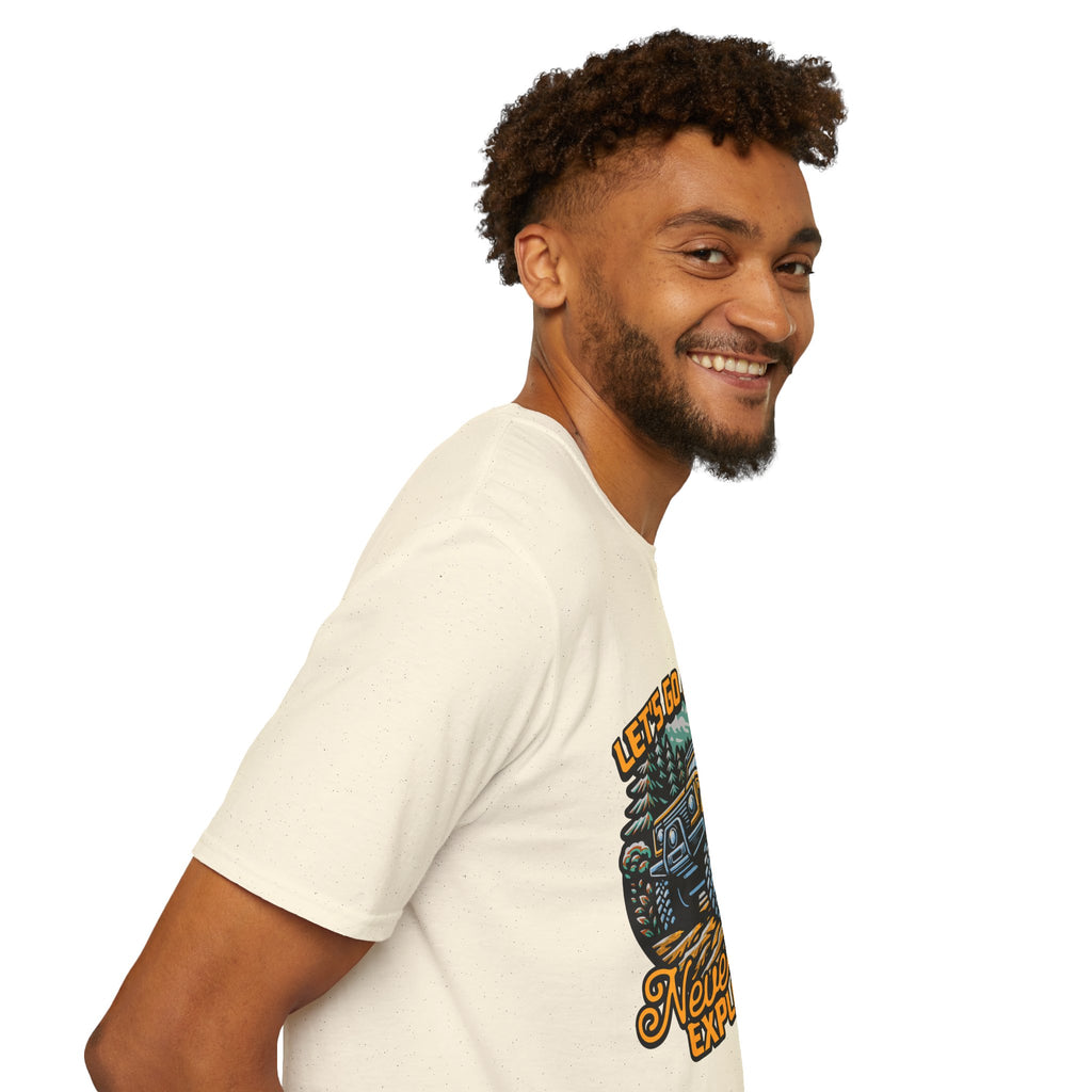 Offroad Adventure T‑Shirt — "Let's Go Offroad" Graphic Tee