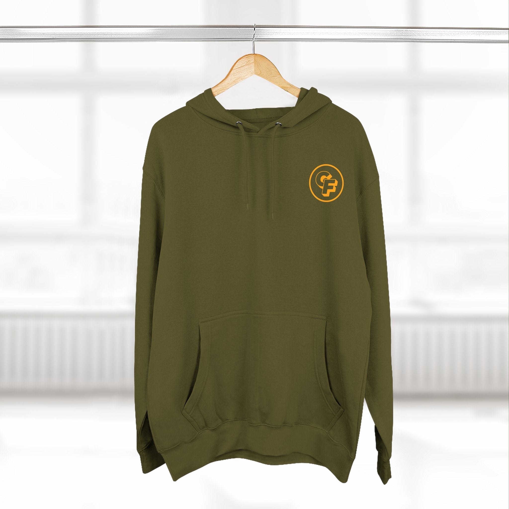 Traffic Light 'Stop Slow Go' Graphic Hoodie