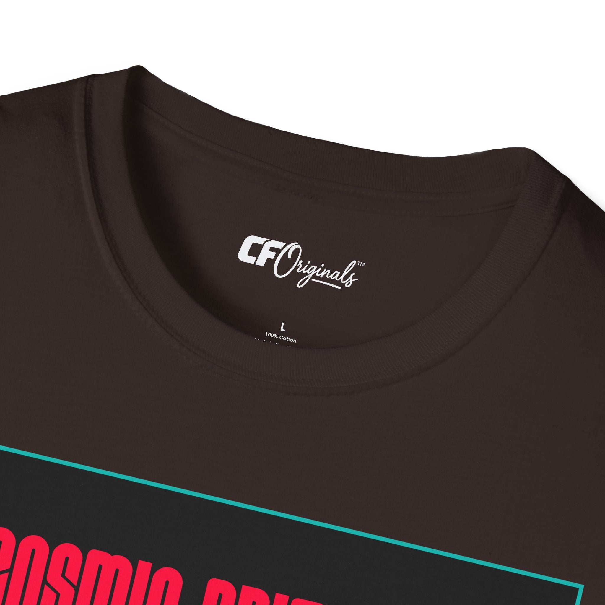 Cosmic Drifting T-Shirt — Retro Astronaut & UFO Vintage Space Tee