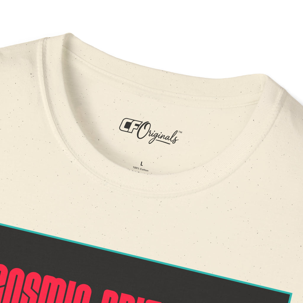 Cosmic Drifting T-Shirt — Retro Astronaut & UFO Vintage Space Tee