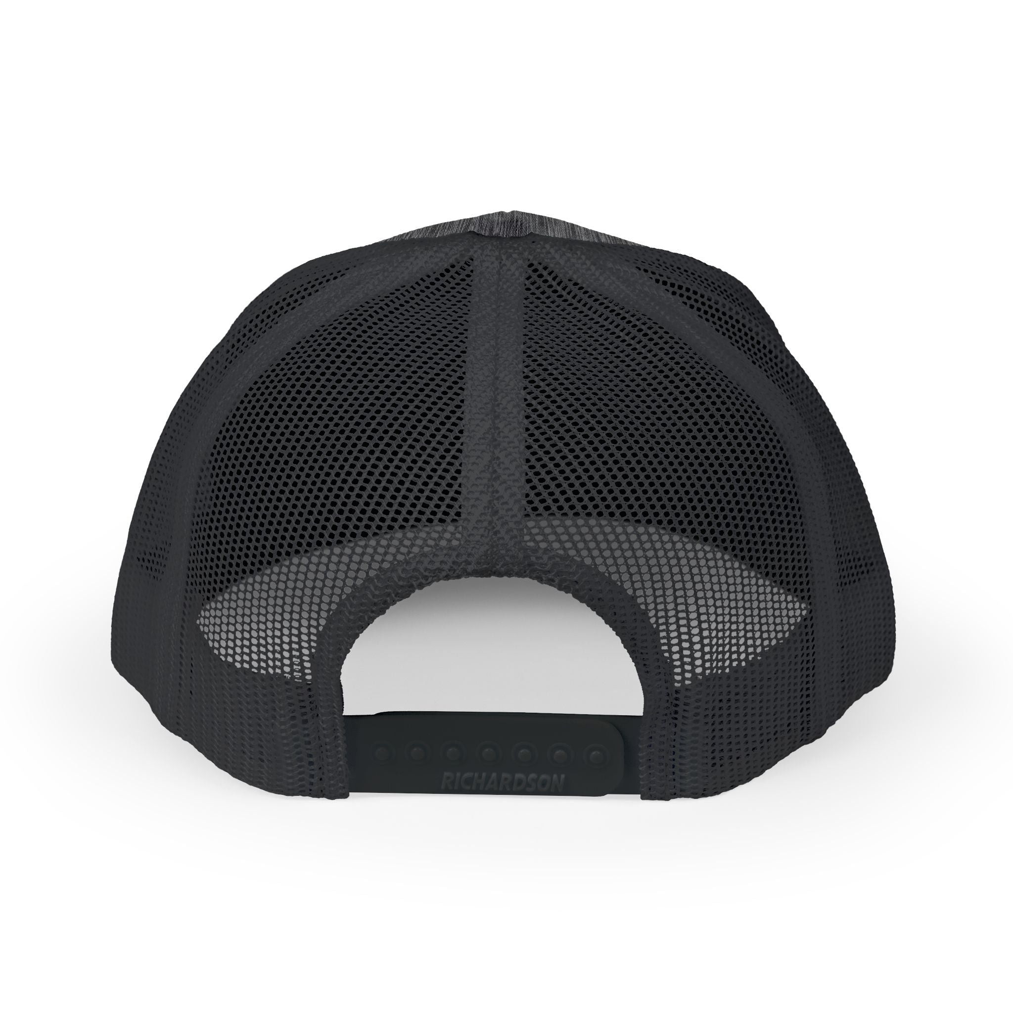 V-eight Embroidered-look Trucker Cap