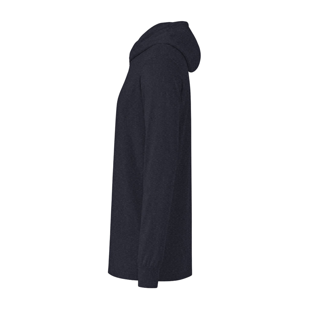 Off-Road Truck Hooded Long Sleeve Tee — Mountain 4x4 Adventure Graphic