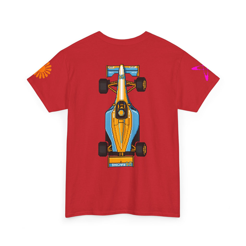 Racing Driver Graphic Tee — "Chase the Apex" Motorsport T‑Shirt