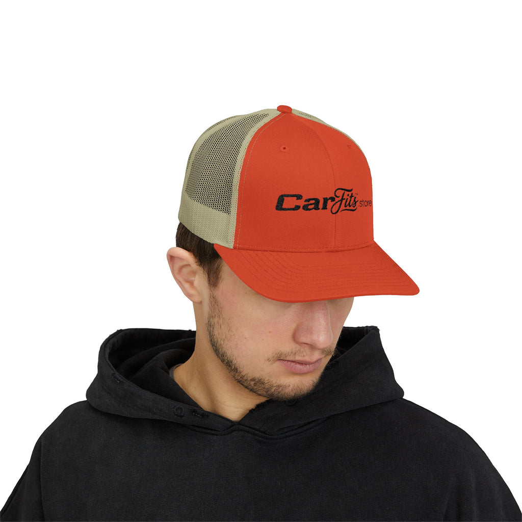 Trucker Cap - 'Carfits.store' Logo Snapback Hat
