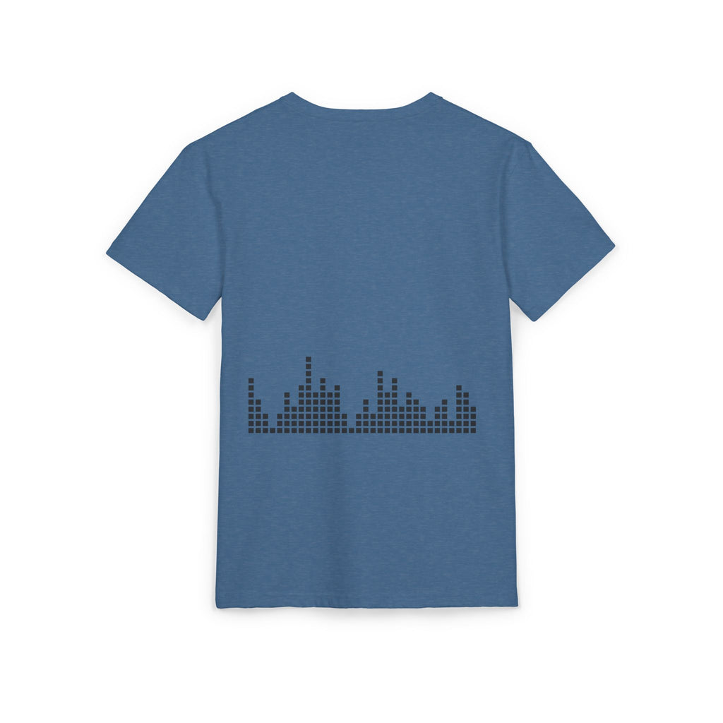 Neon Night Streetwear Graphic Tee (Urban Vaporwave)