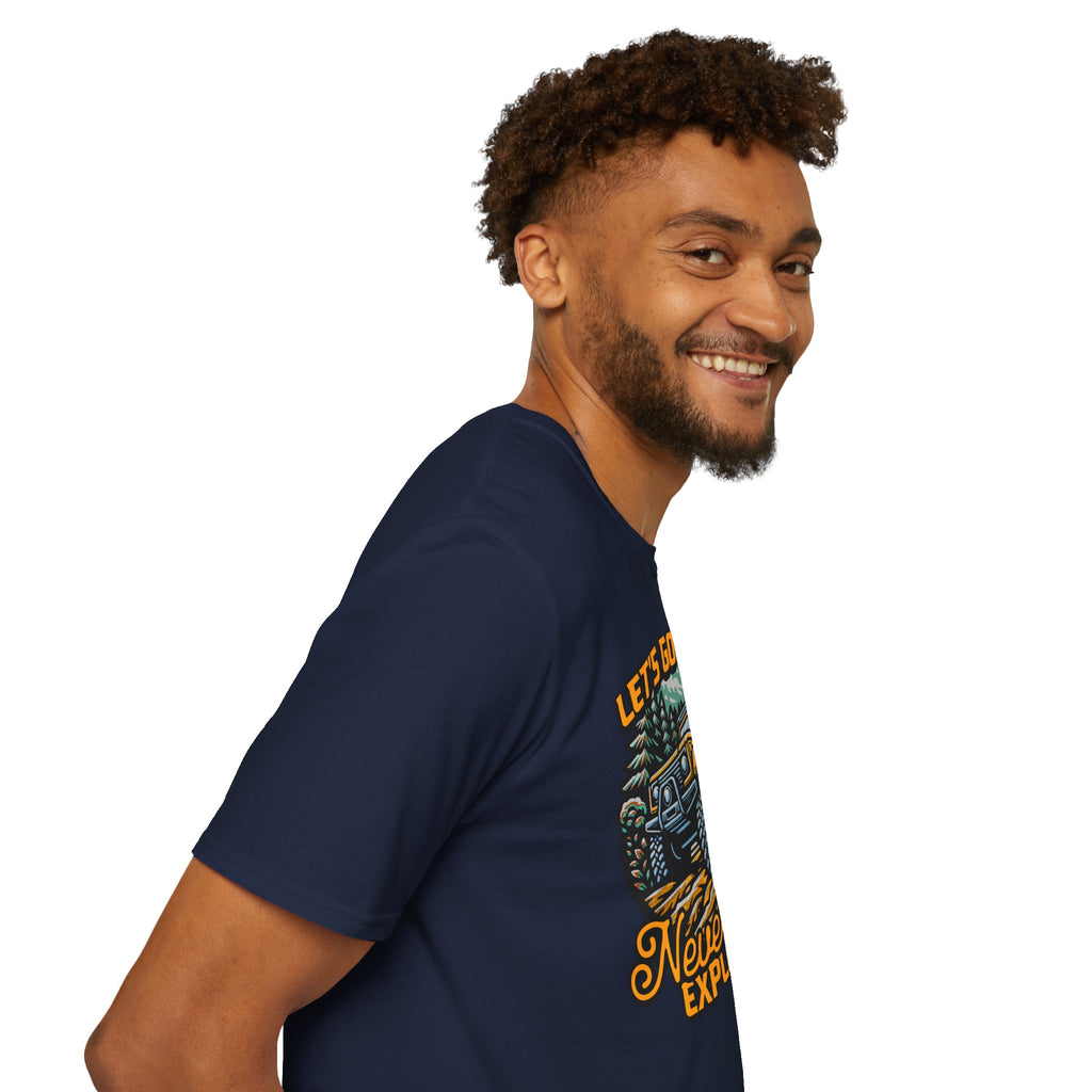 Offroad Adventure T‑Shirt — "Let's Go Offroad" Graphic Tee