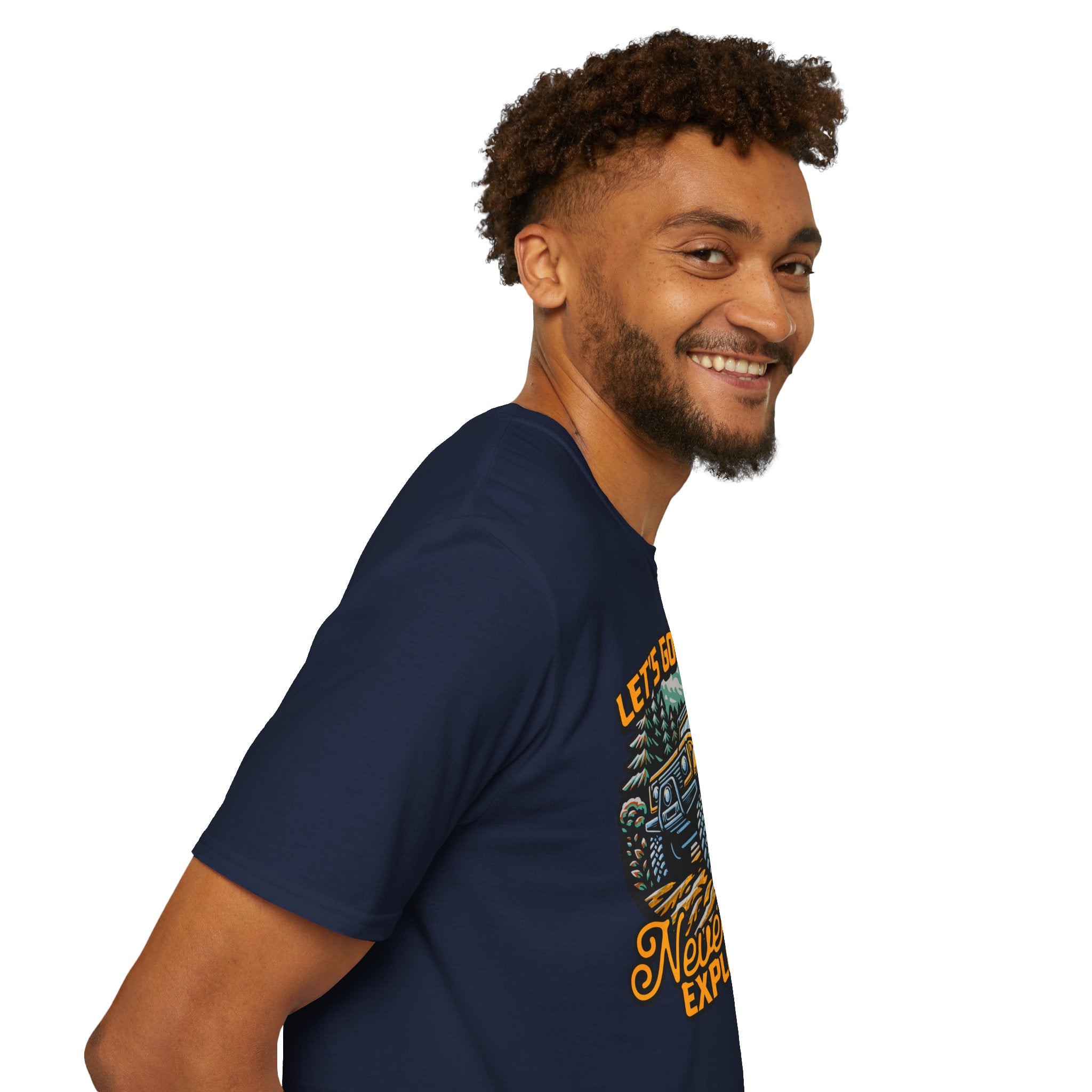 Offroad Adventure T‑Shirt — "Let's Go Offroad" Graphic Tee