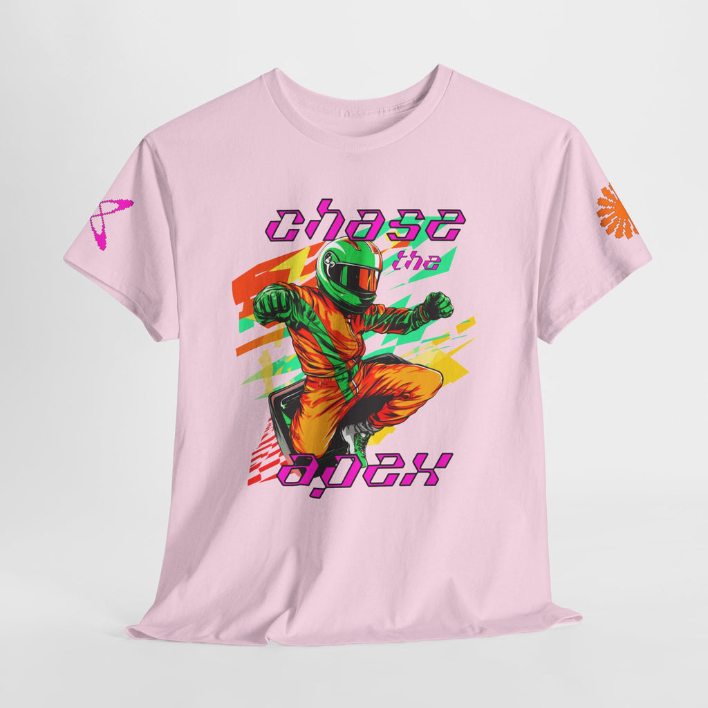 Racing Driver Graphic Tee — "Chase the Apex" Motorsport T‑Shirt