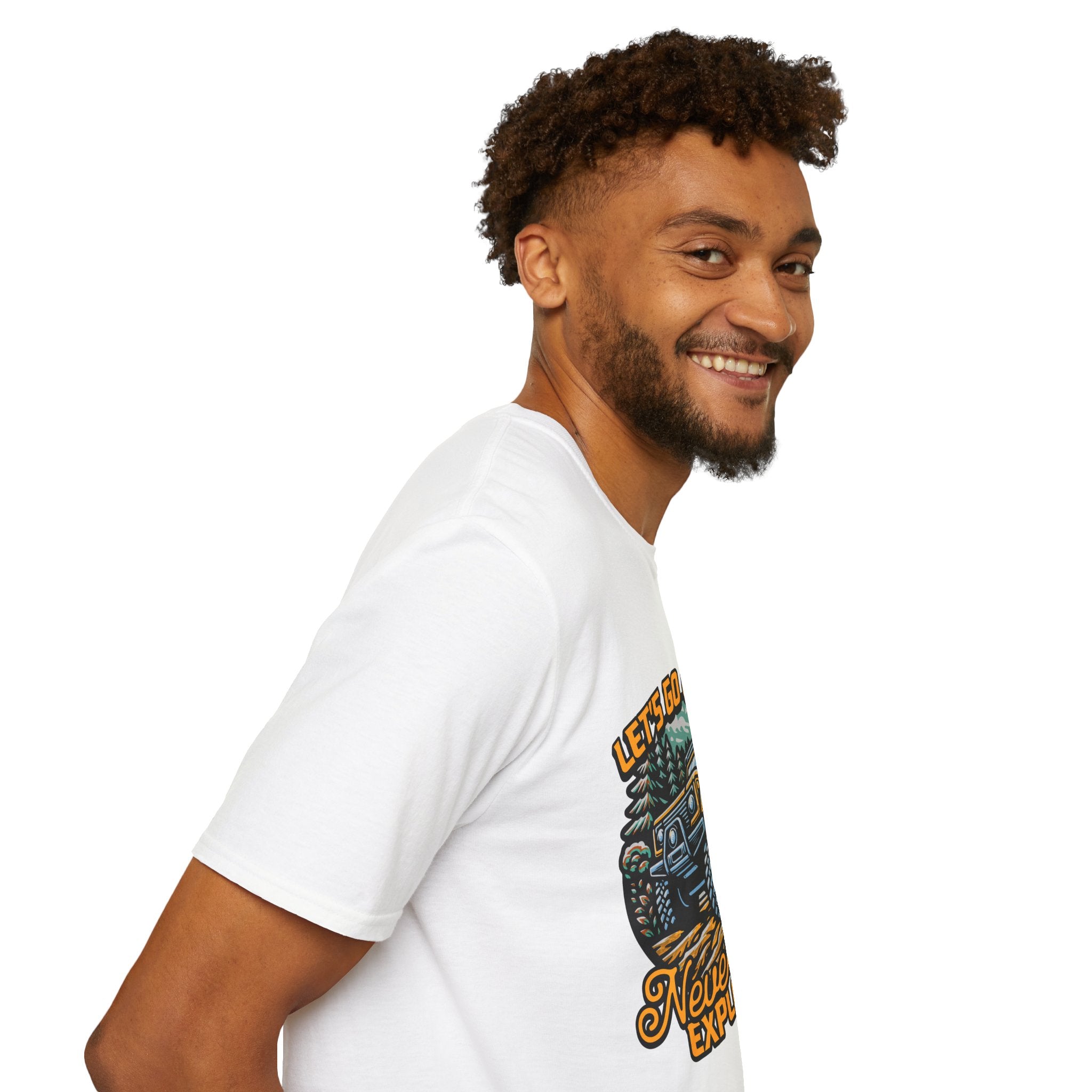 Offroad Adventure T‑Shirt — "Let's Go Offroad" Graphic Tee