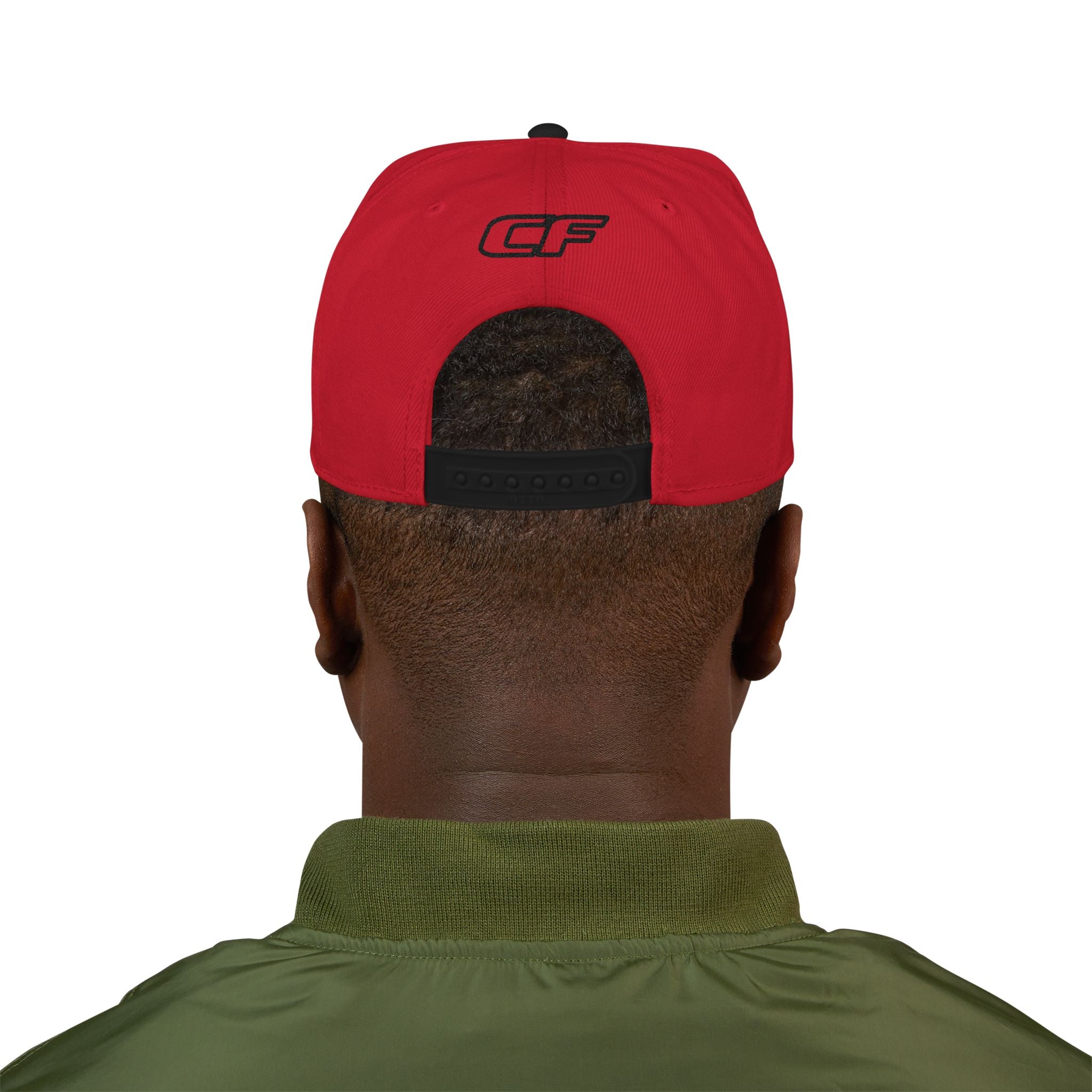 Embroidered 'Shift' Snapback Hat — Motorsport Logos