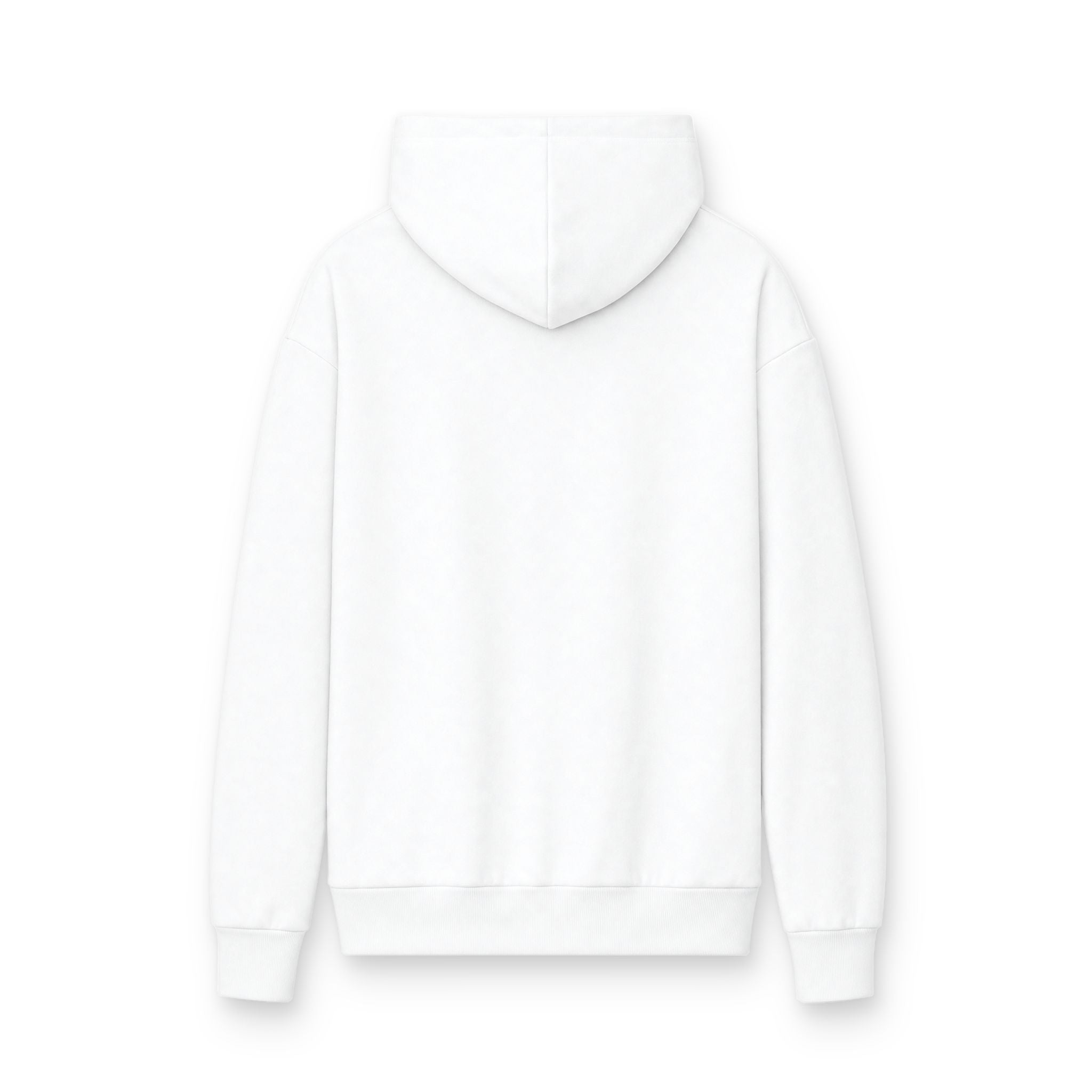 Driven Heavyweight Fleece Hoodie — Motivational Glitter Car-Theme Pullover