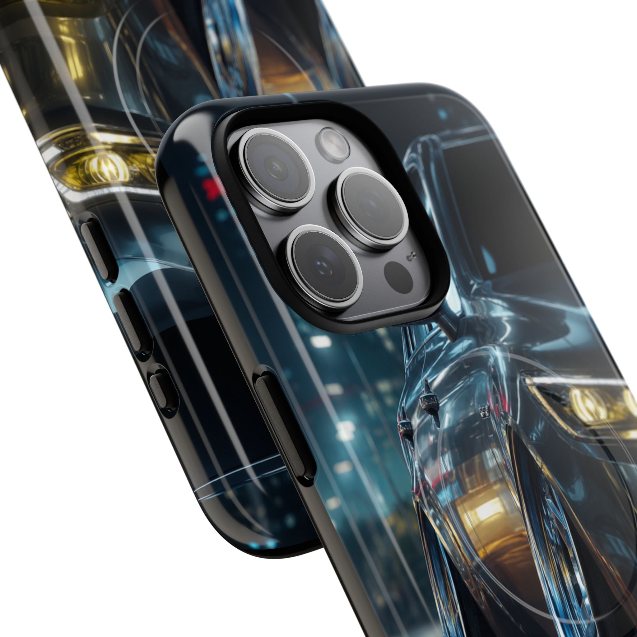 Slammed Sedan Phone Case — Tough Magnetic Protective Cover