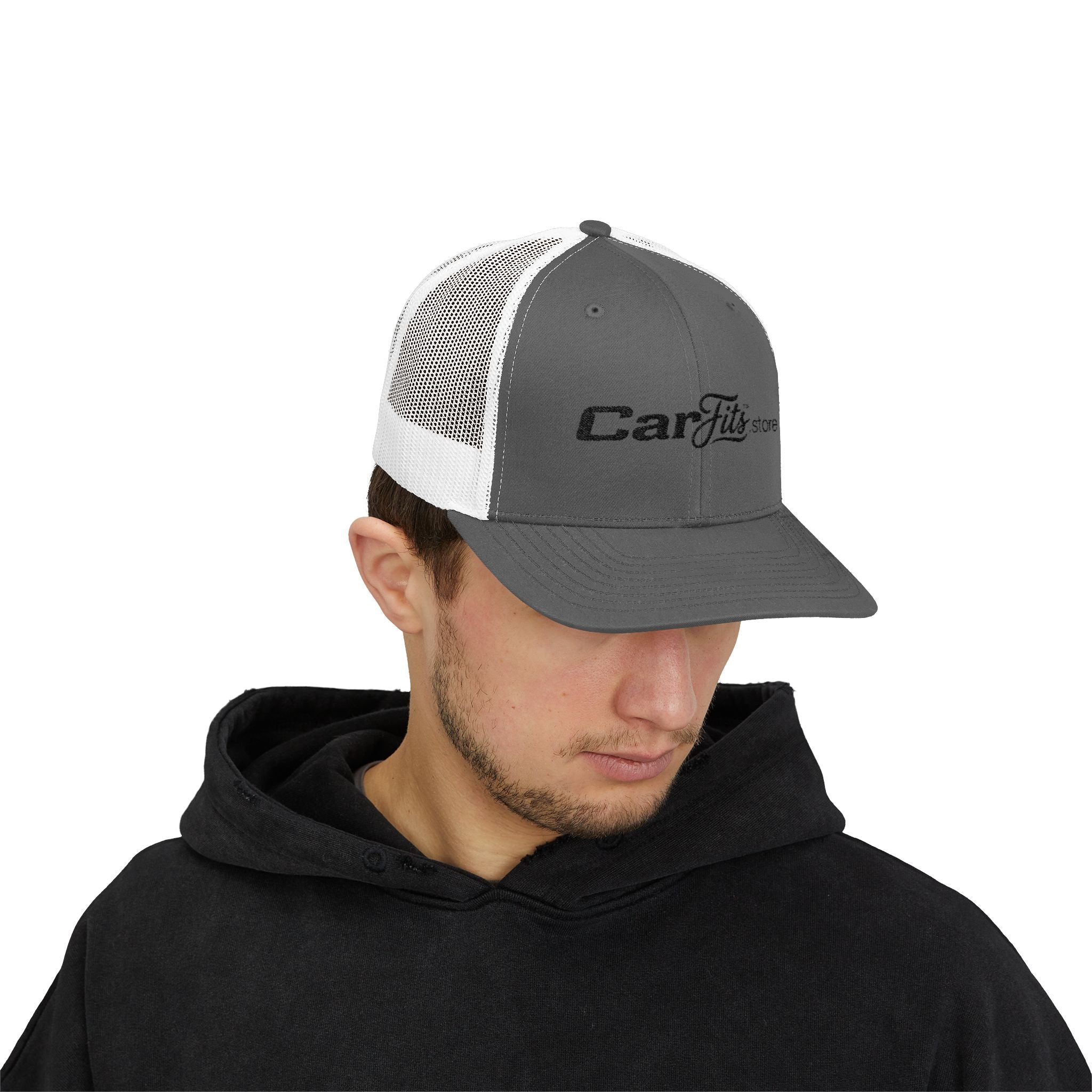 Trucker Cap - 'Carfits.store' Logo Snapback Hat