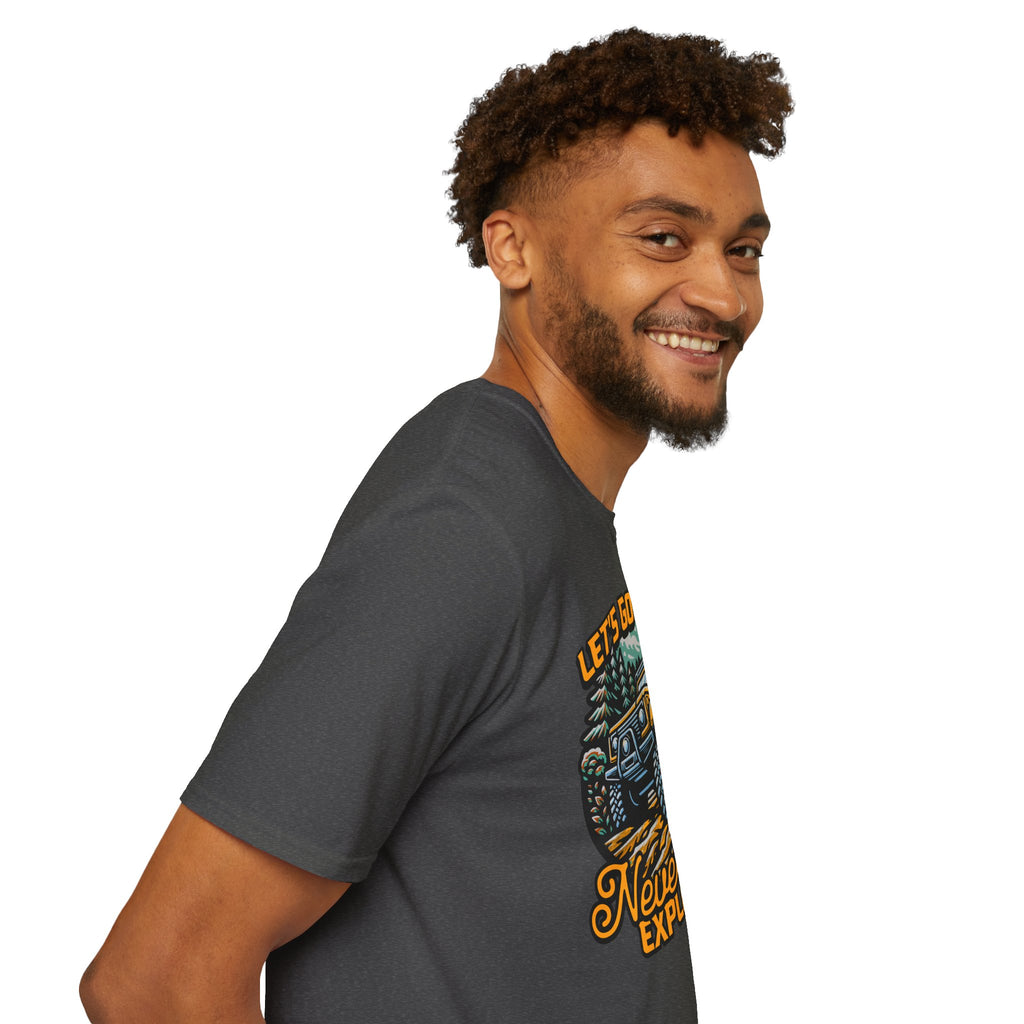 Offroad Adventure T‑Shirt — "Let's Go Offroad" Graphic Tee