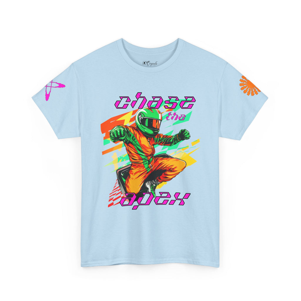 Racing Driver Graphic Tee — "Chase the Apex" Motorsport T‑Shirt