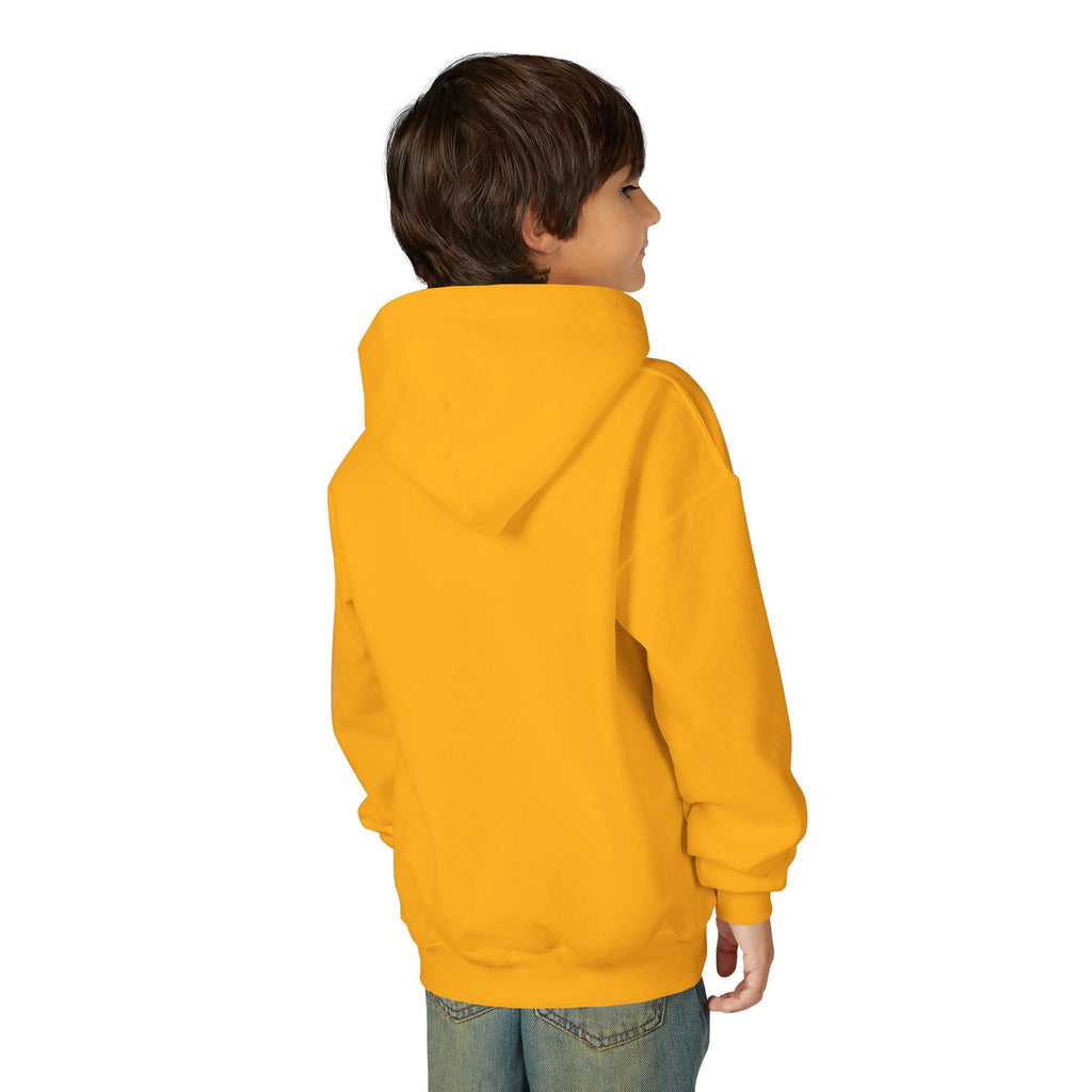 Youth Hoodie - Moose Truck Mountain Adventure Graphic