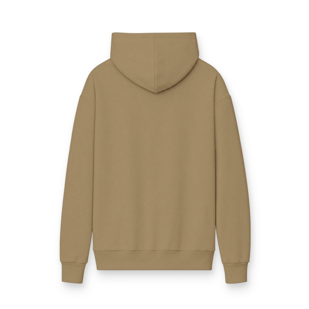 Driven Heavyweight Fleece Hoodie — Motivational Glitter Car-Theme Pullover