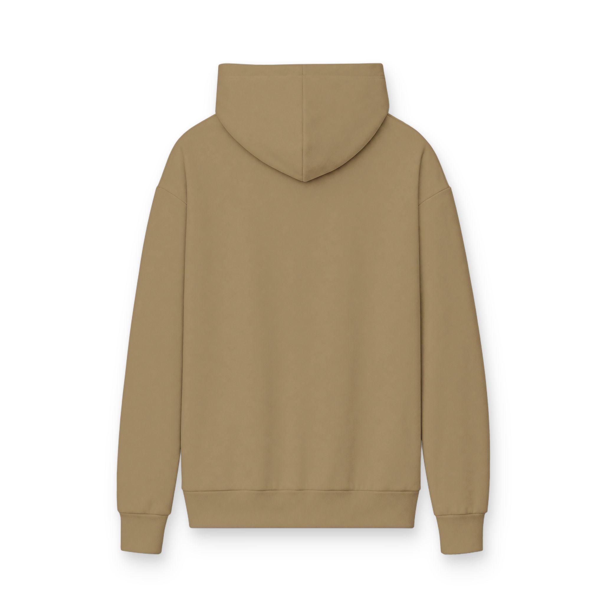 Driven Heavyweight Fleece Hoodie — Motivational Glitter Car-Theme Pullover