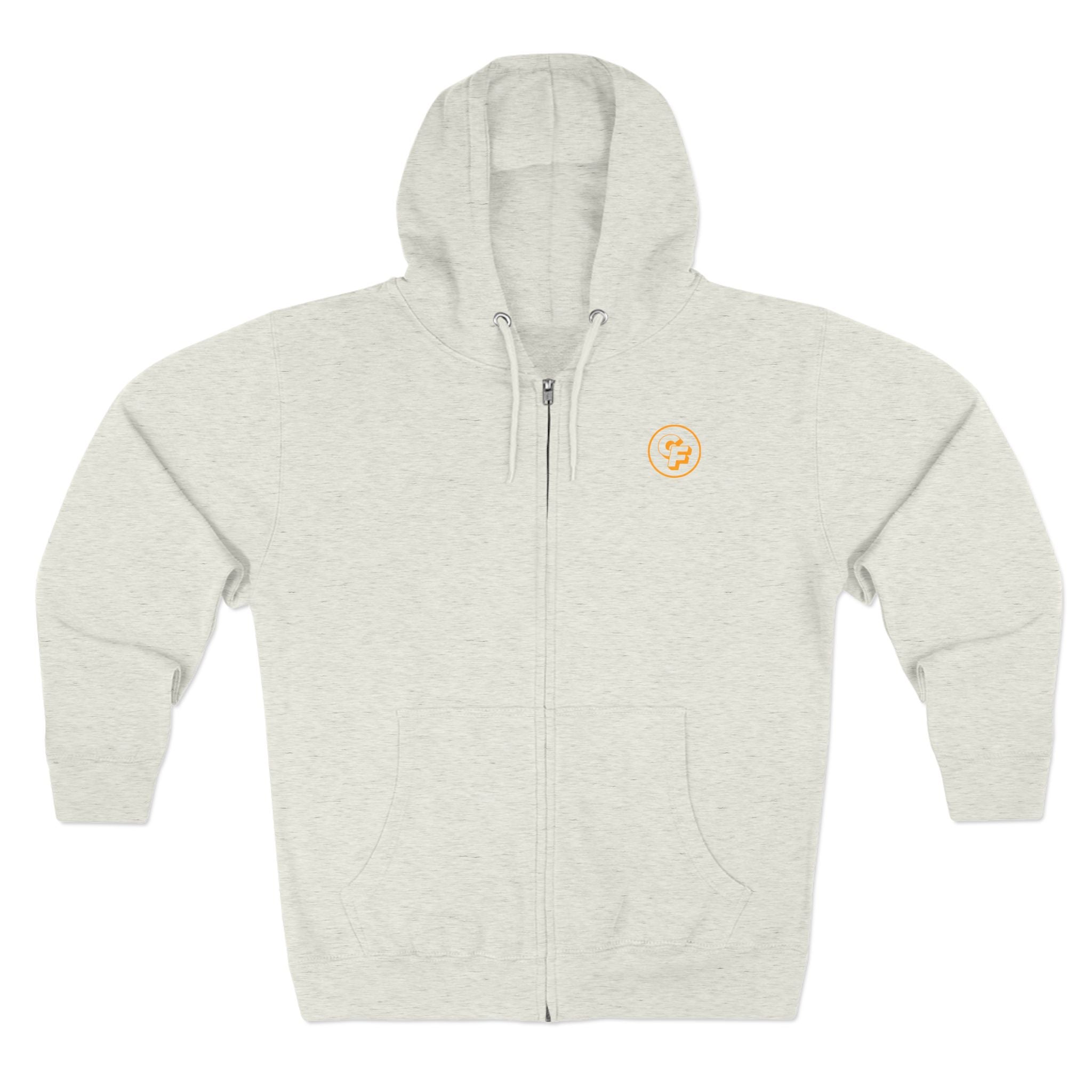 Zip Hoodie — Gas Clutch Shift Racing Zip-Up Hoodie