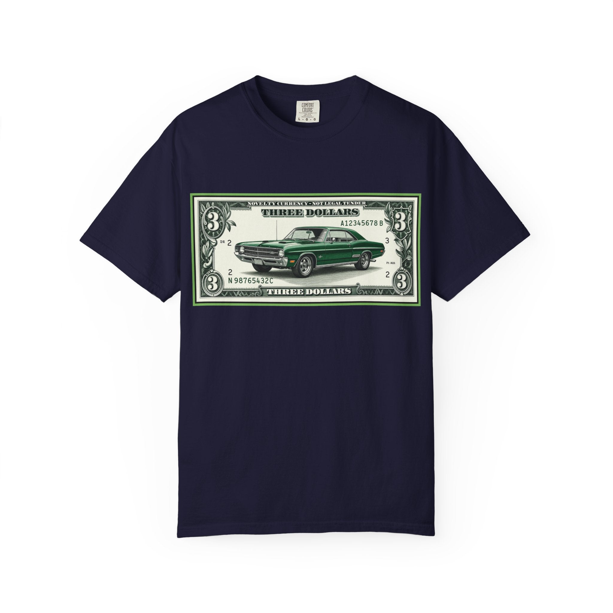 Hustle for the Muscle T-Shirt — Muscle Car Graphic Tee
