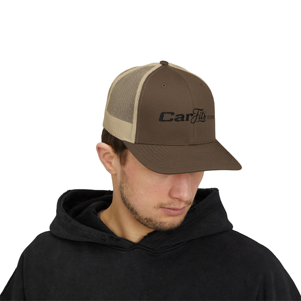 Trucker Cap - 'Carfits.store' Logo Snapback Hat