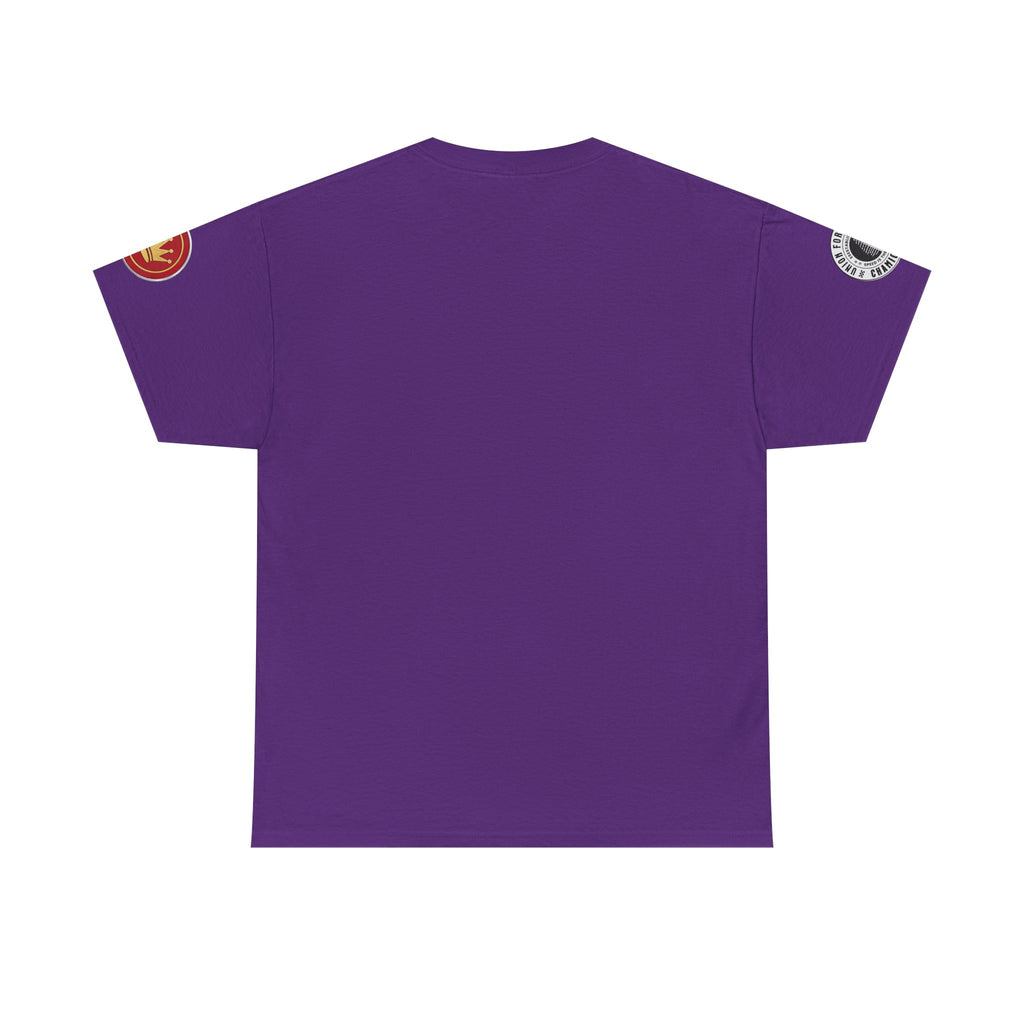 Forest Rally T‑Shirt – 'The Forest Is a Place of Magic' Cross-stitched Style Graphic