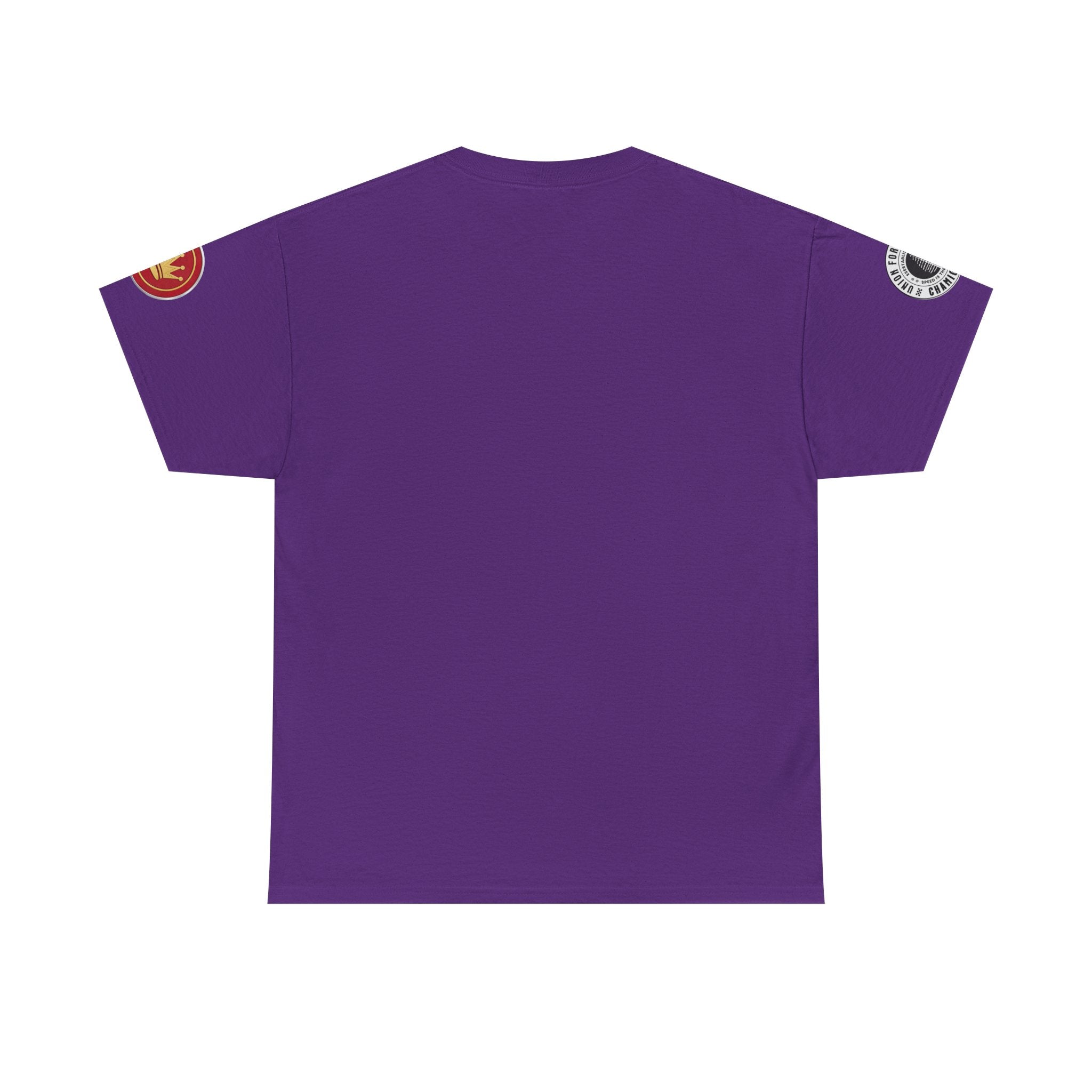 Forest Rally T‑Shirt – 'The Forest Is a Place of Magic' Cross-stitched Style Graphic