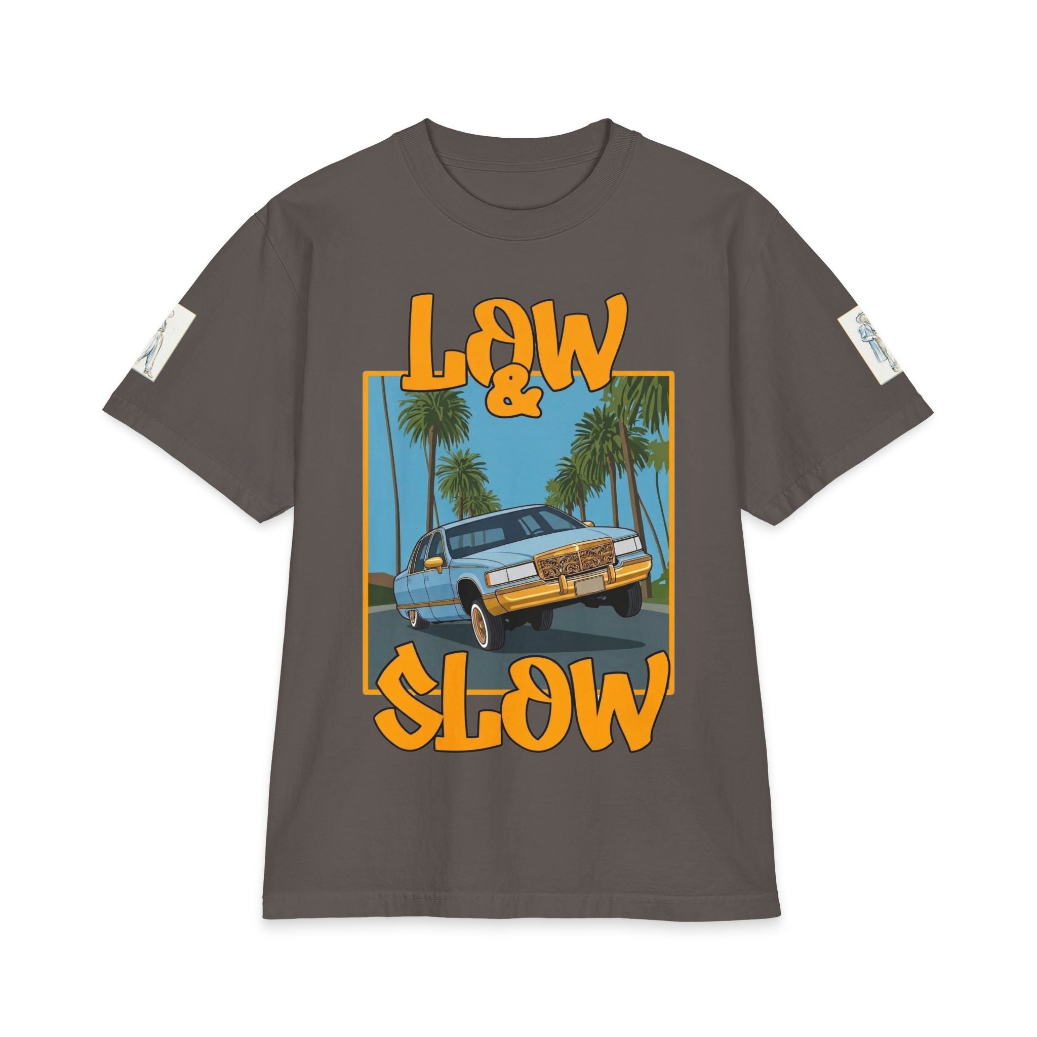 Low & Slow Vintage Lowrider T-Shirt