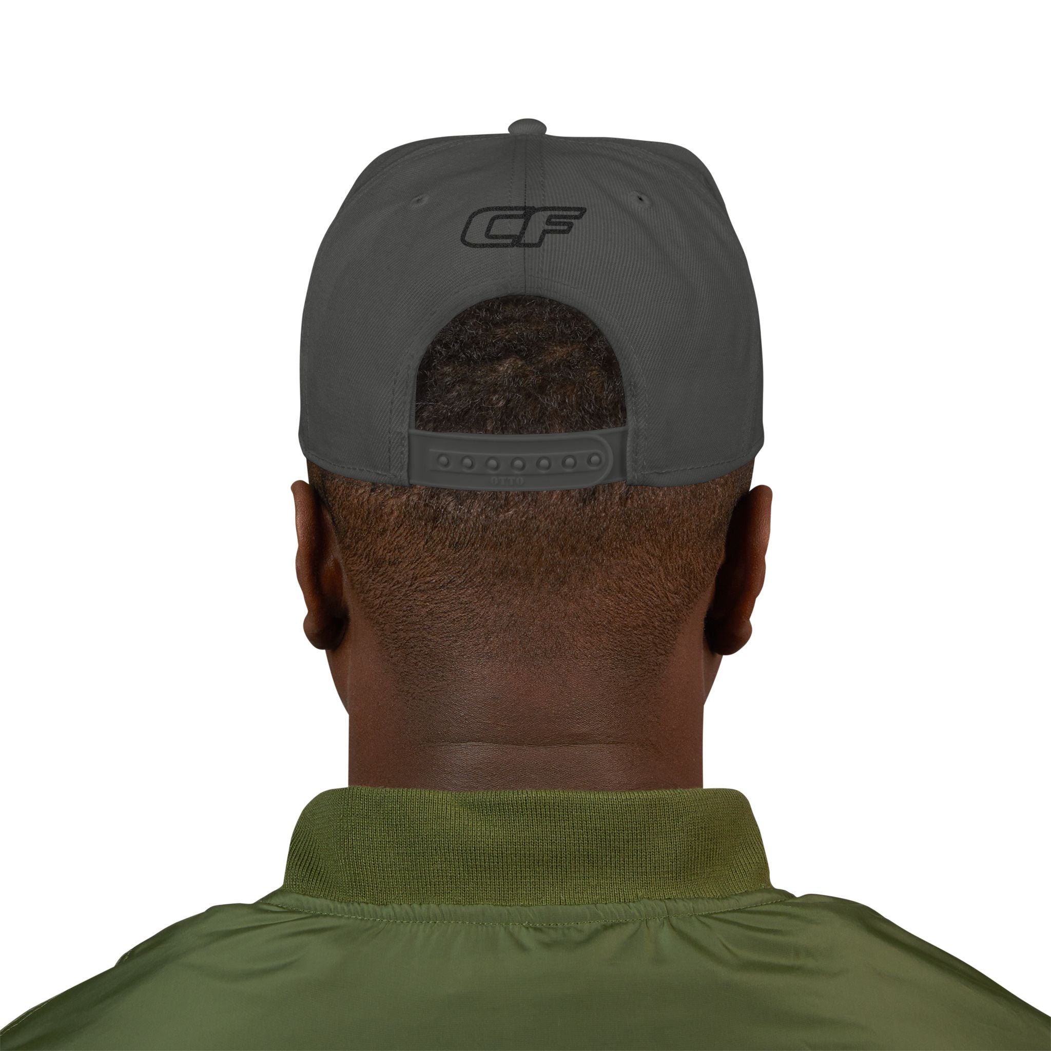 Embroidered 'Shift' Snapback Hat — Motorsport Logos