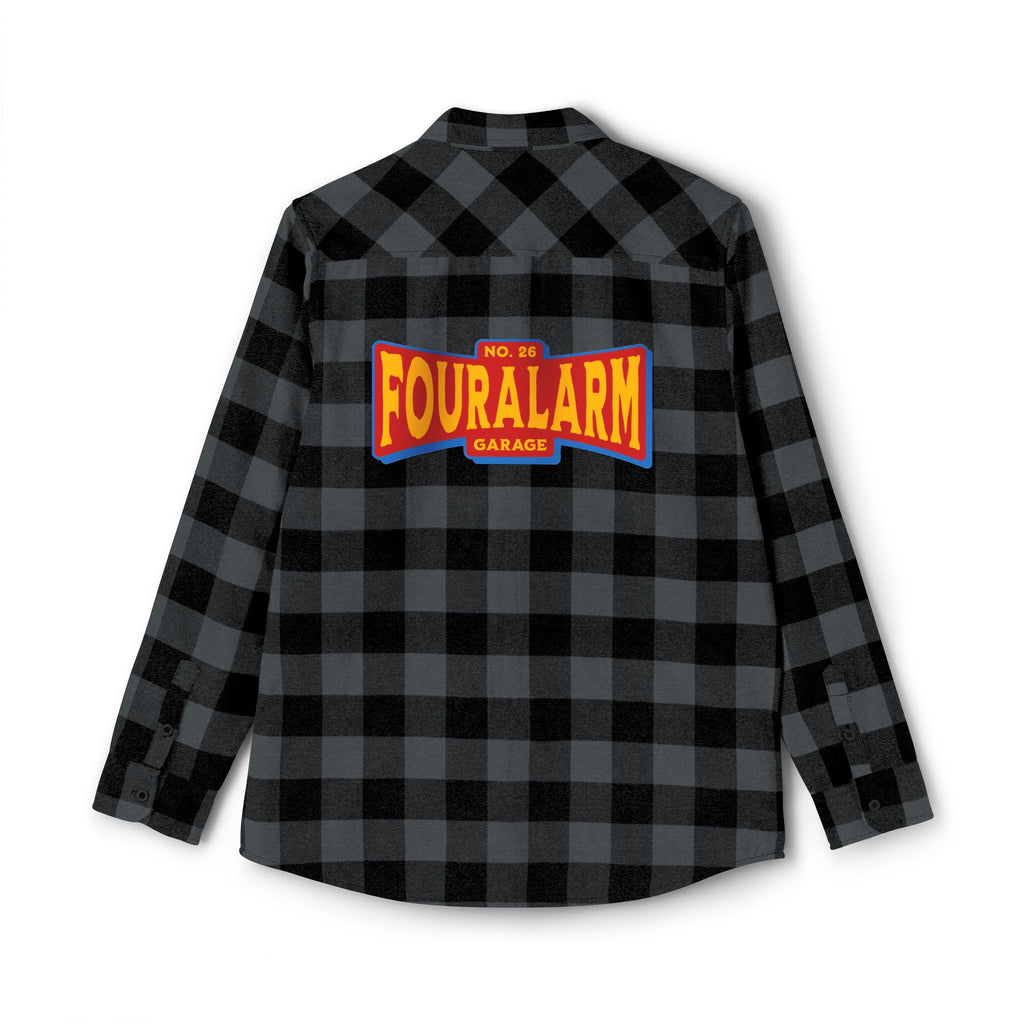 FourAlarm Garage Plaid Flannel Shirt