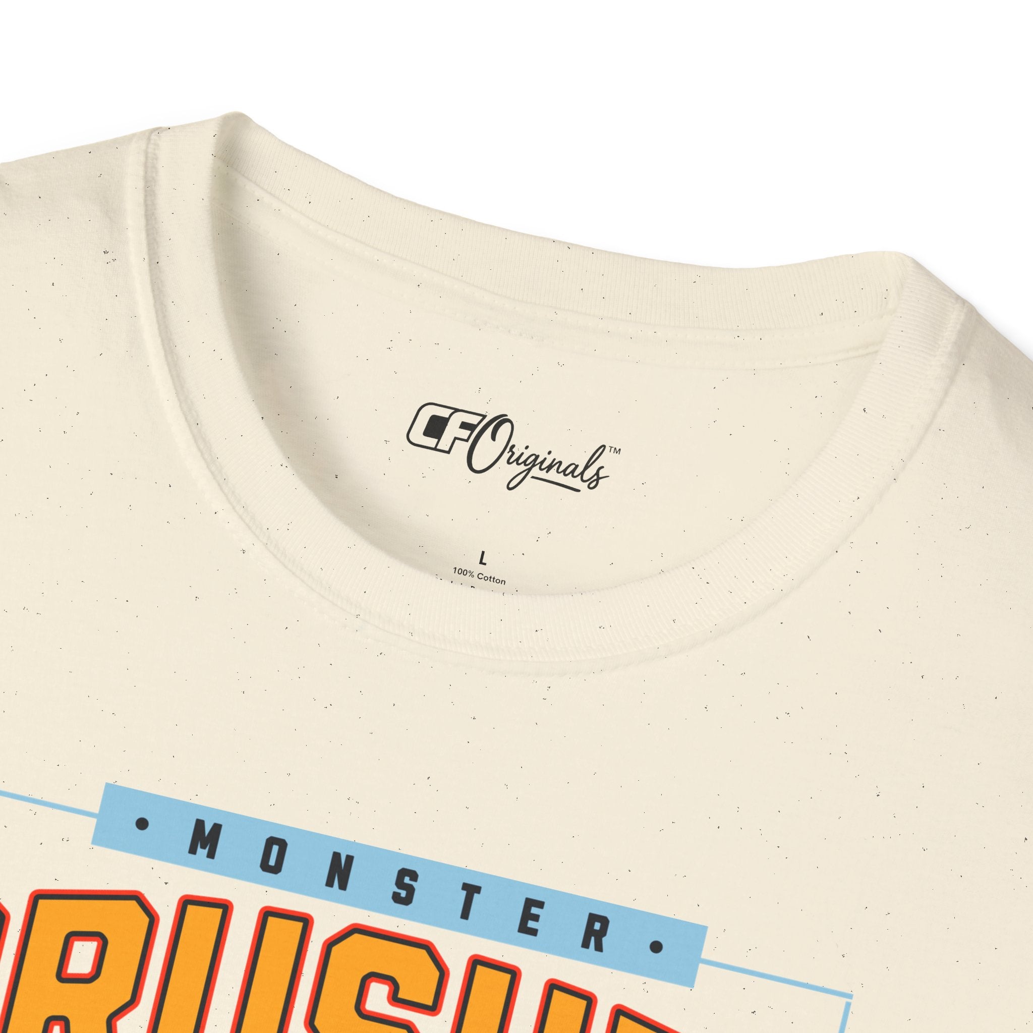Crusher Monster Truck T-Shirt — Graphic Tee