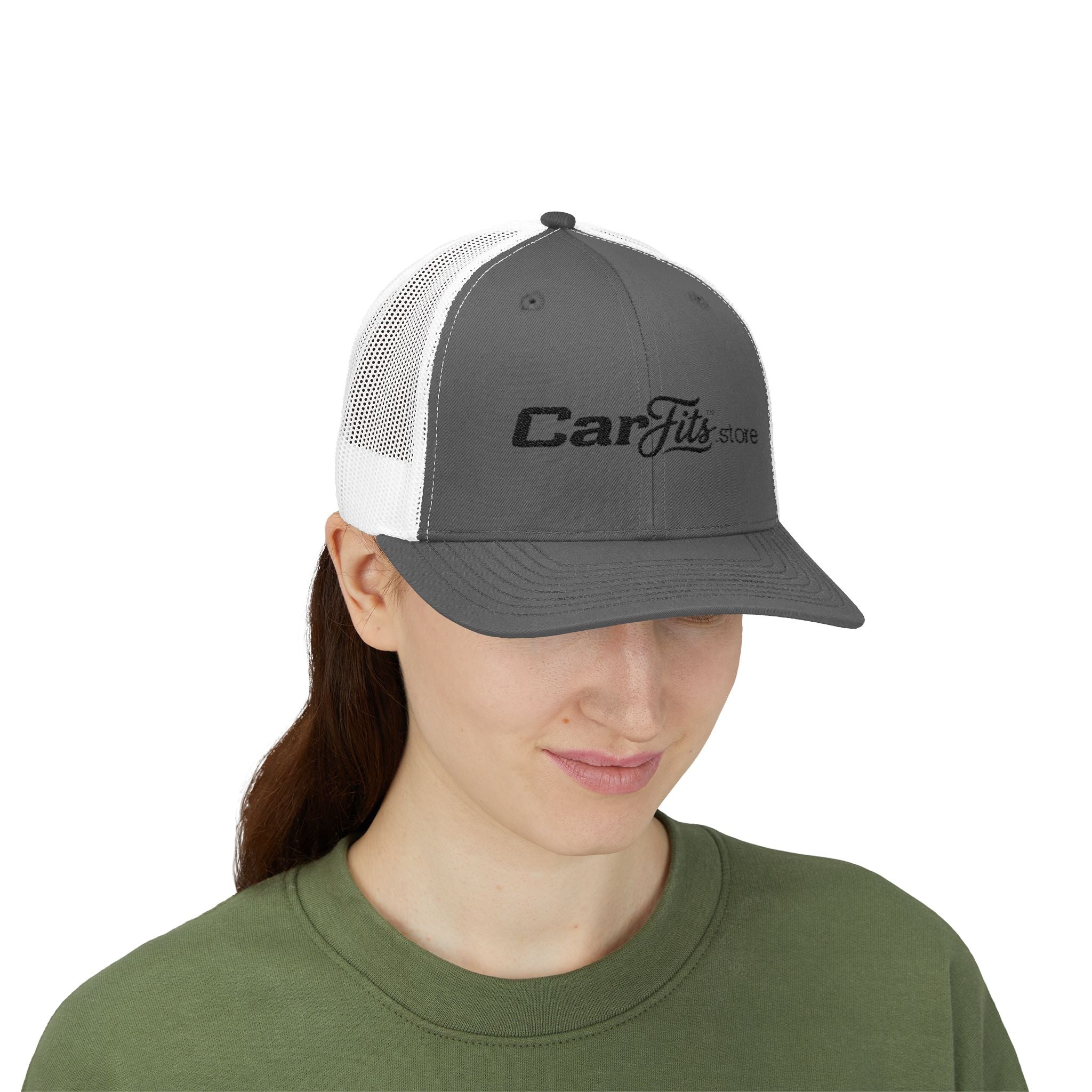 Trucker Cap - 'Carfits.store' Logo Snapback Hat