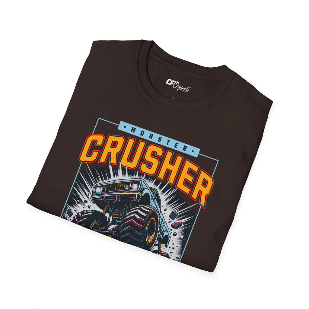 Crusher Monster Truck T-Shirt — Graphic Tee