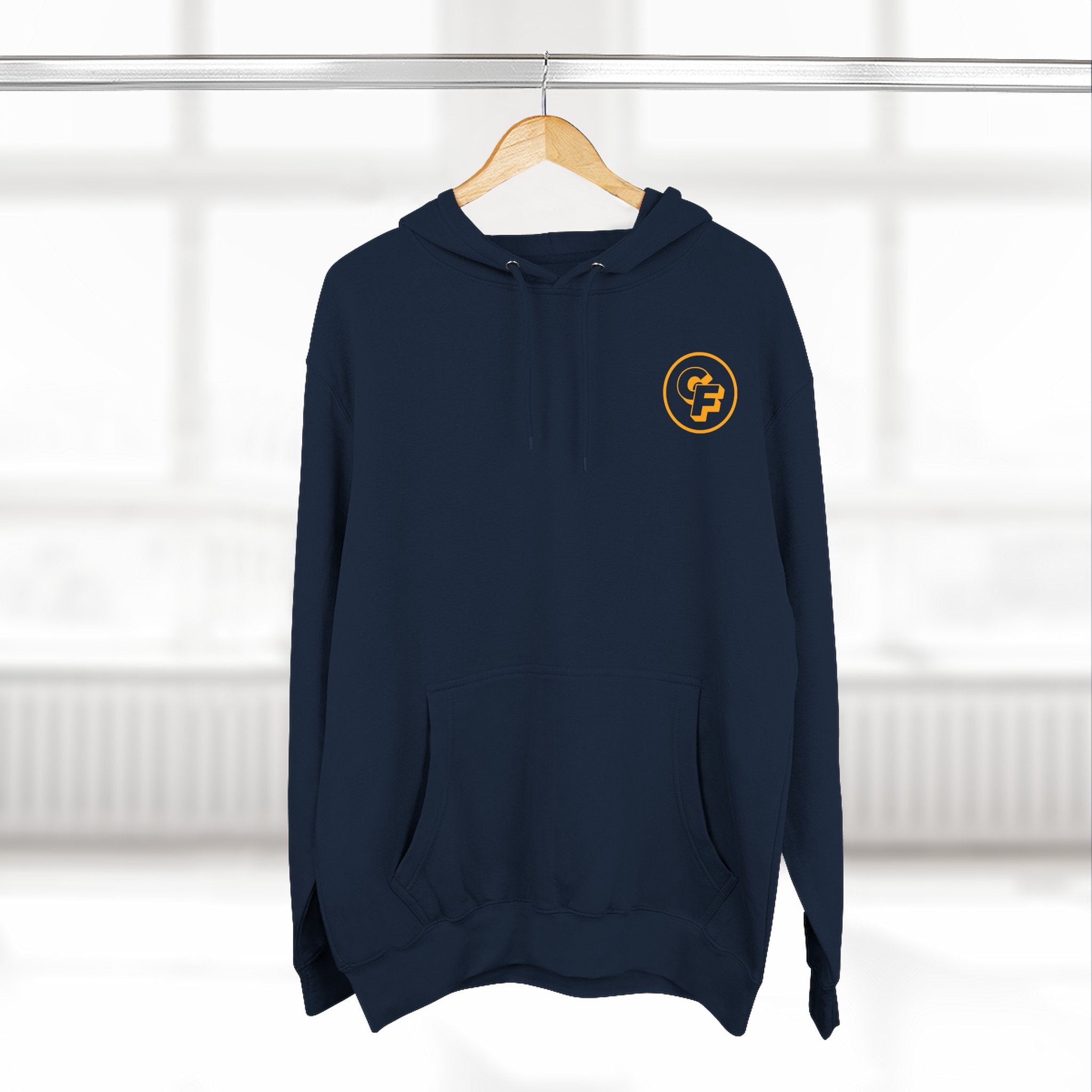 Traffic Light 'Stop Slow Go' Graphic Hoodie