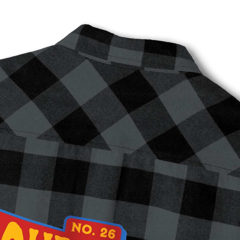 FourAlarm Garage Plaid Flannel Shirt