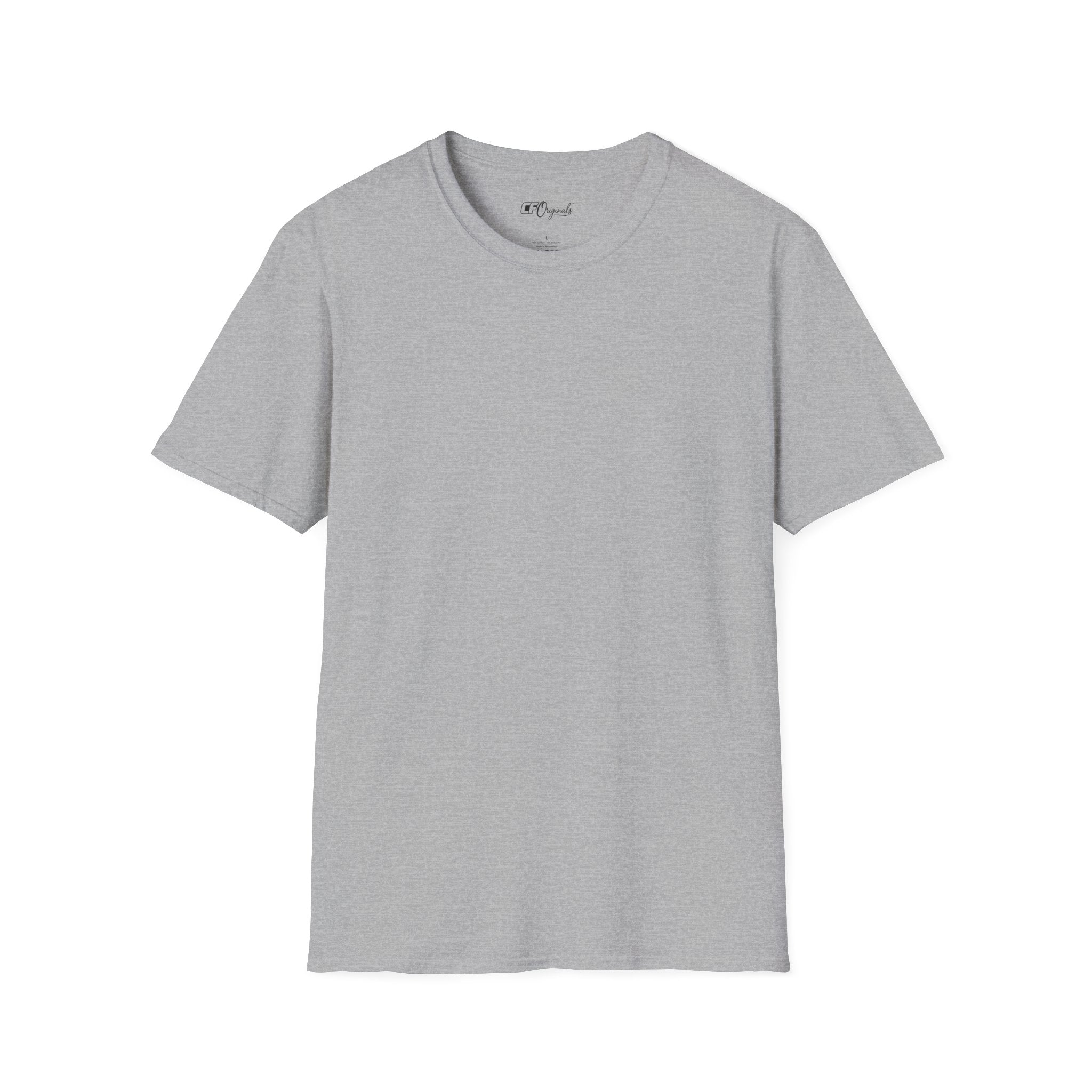 Halloween Horror Back-Print T-Shirt — Minimal Spooky Everyday Tee