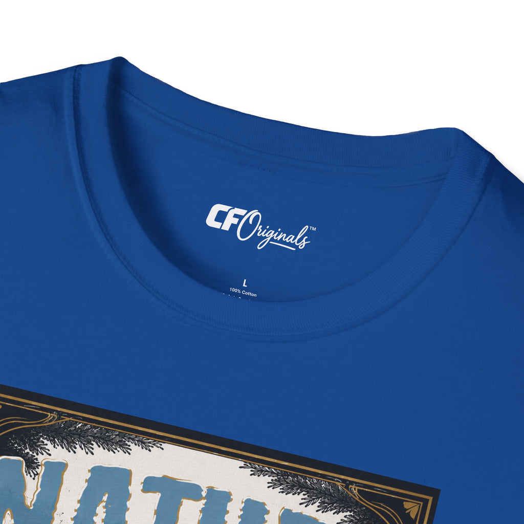 Vintage Mountain Truck T-Shirt — 'Nature' Graphic