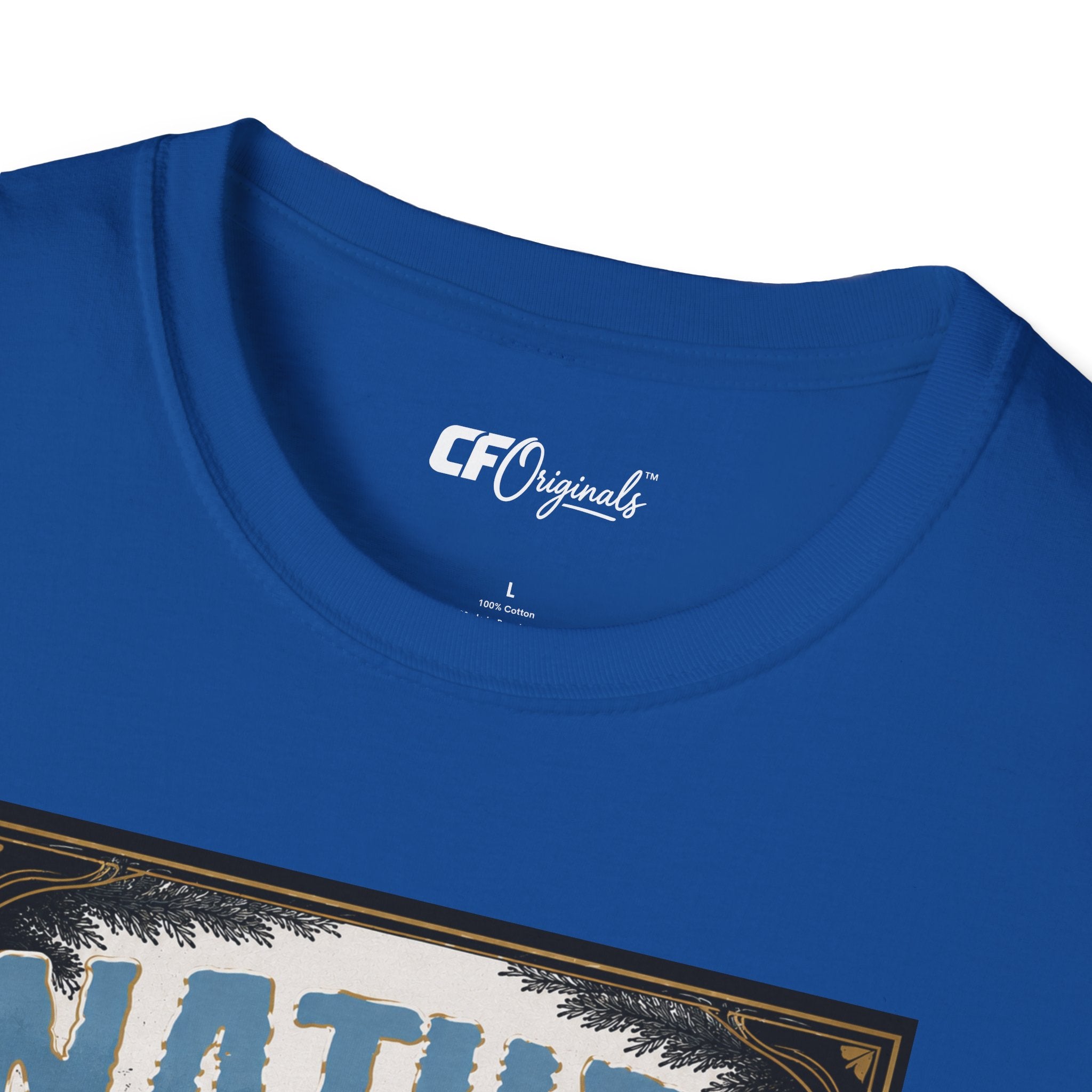 Vintage Mountain Truck T-Shirt — 'Nature' Graphic
