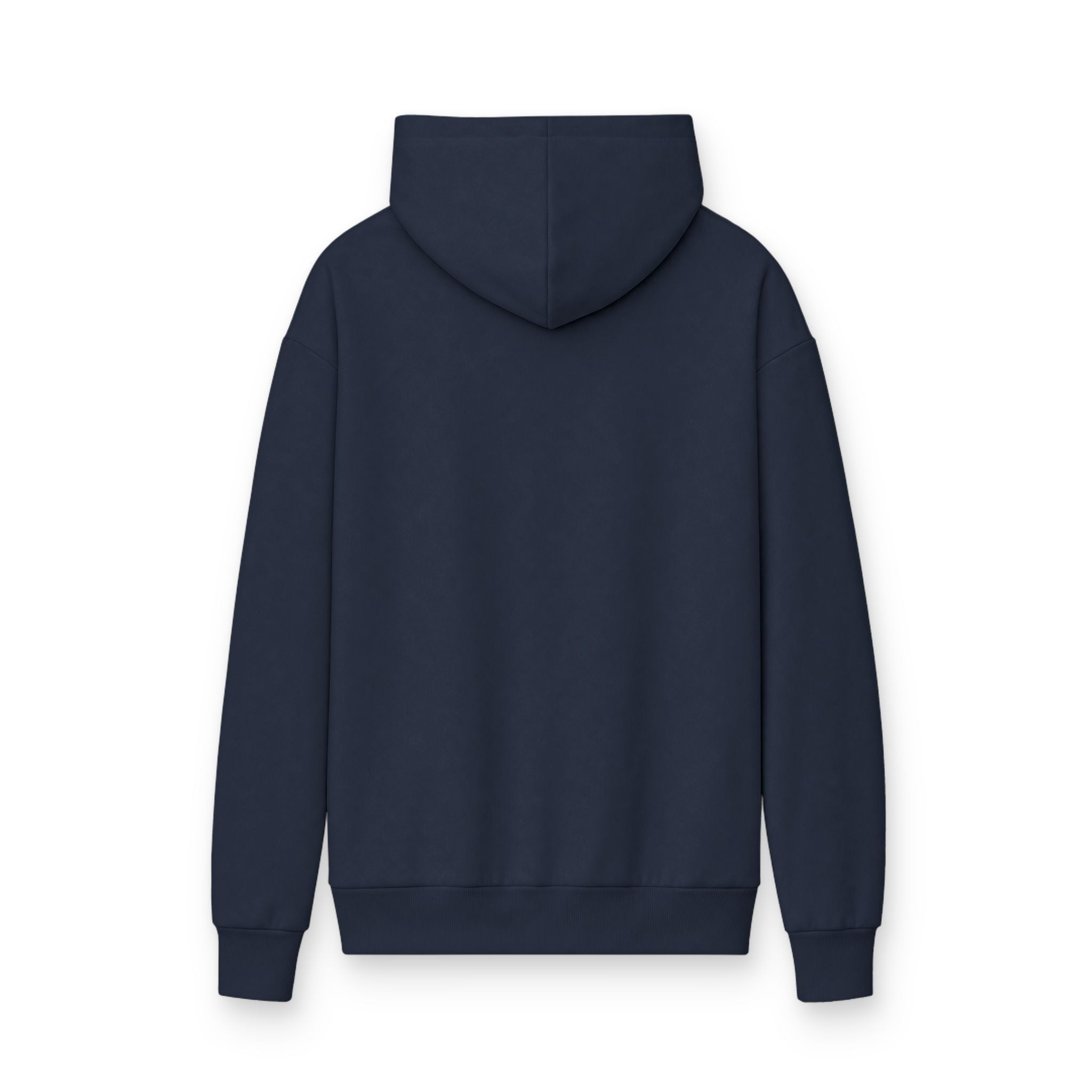 Driven Heavyweight Fleece Hoodie — Motivational Glitter Car-Theme Pullover