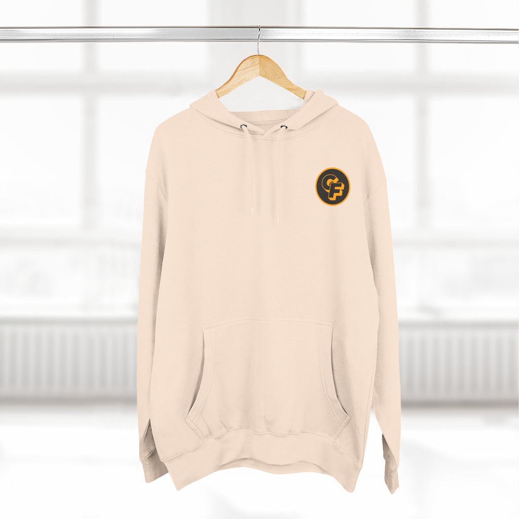 Traffic Light 'Stop Slow Go' Graphic Hoodie