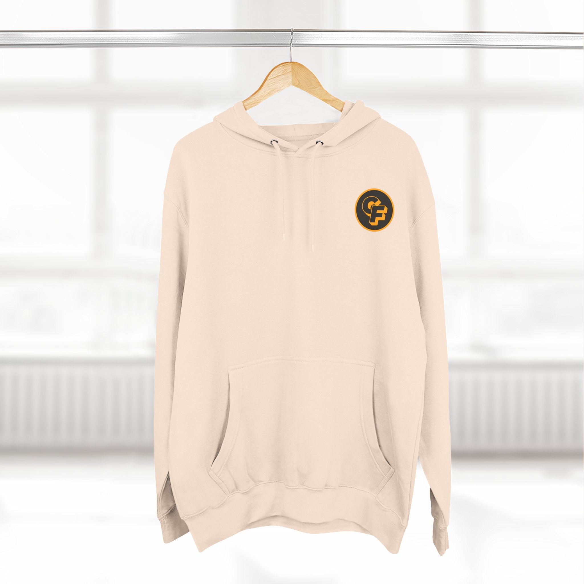 Traffic Light 'Stop Slow Go' Graphic Hoodie