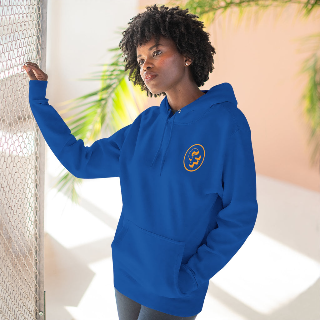 Traffic Light 'Stop Slow Go' Graphic Hoodie