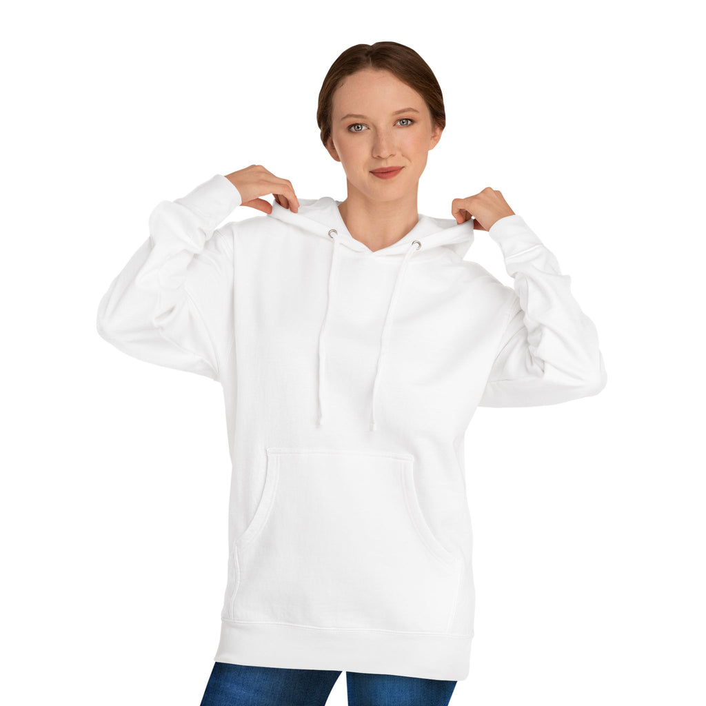 Chicago Road Circuit Hoodie — 'Burn' Flaming Race Car Retro Graphic Sweatshirt