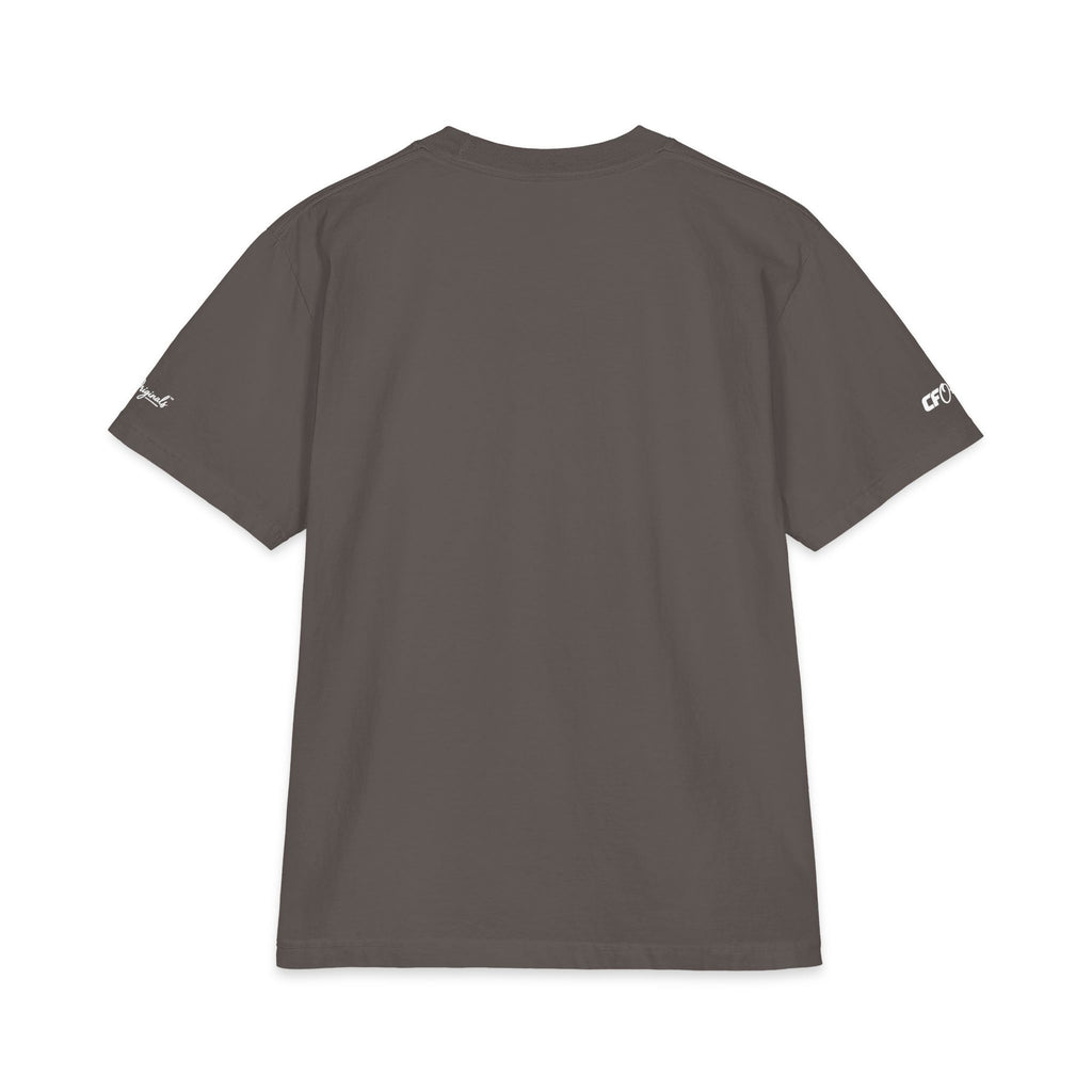 Retro Futurism Sports Car T-Shirt — Neon Vaporwave Sunset Design