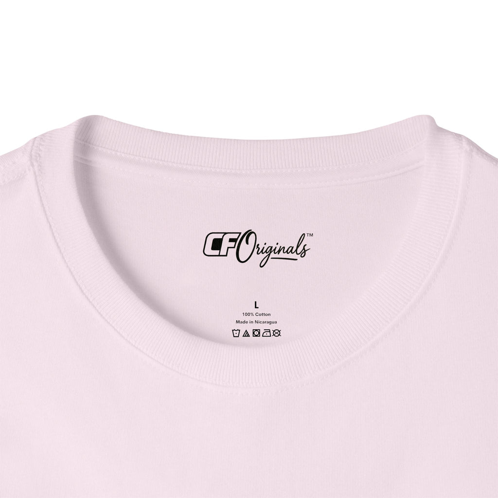 Neon Eye Boxy Tee — Retro Roadside Art Graphic Tee