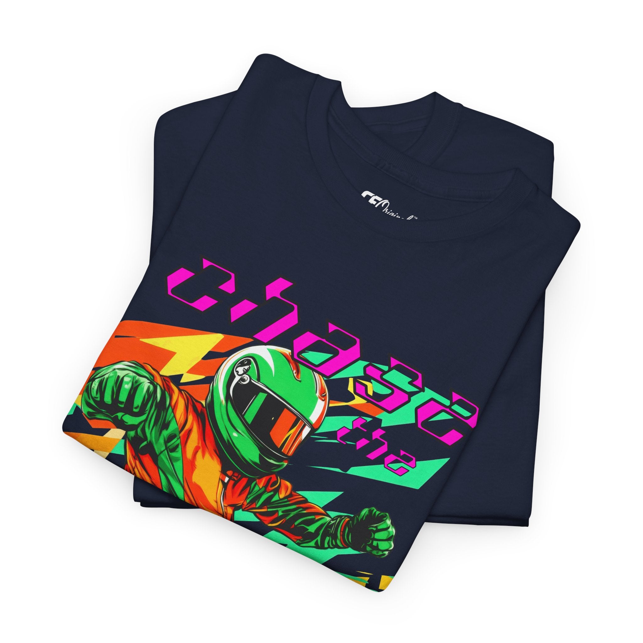 Racing Driver Graphic Tee — "Chase the Apex" Motorsport T‑Shirt