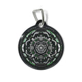 Pet Tag (Personalization) - Automotive Mandala Design