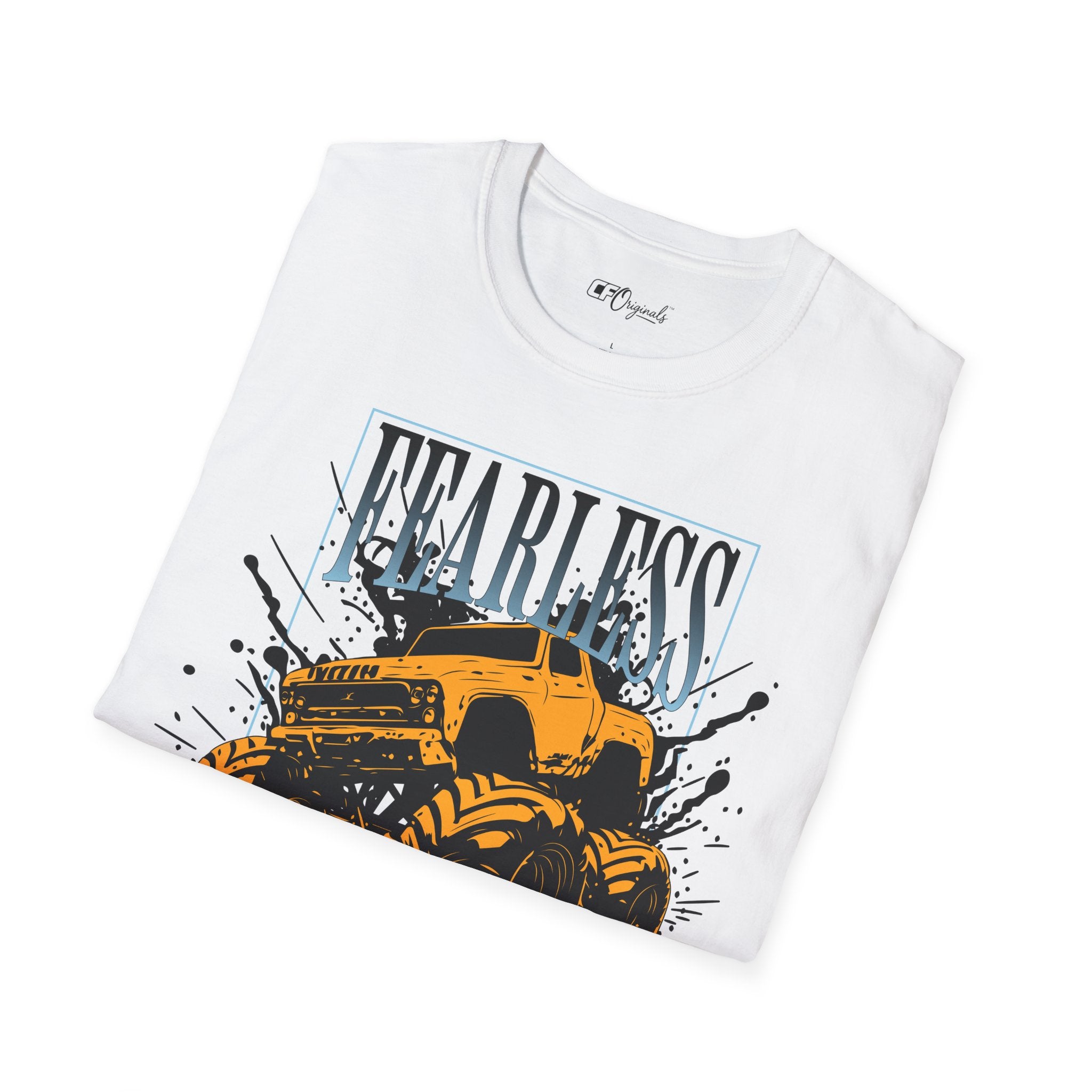Fearless Monster Truck T‑Shirt