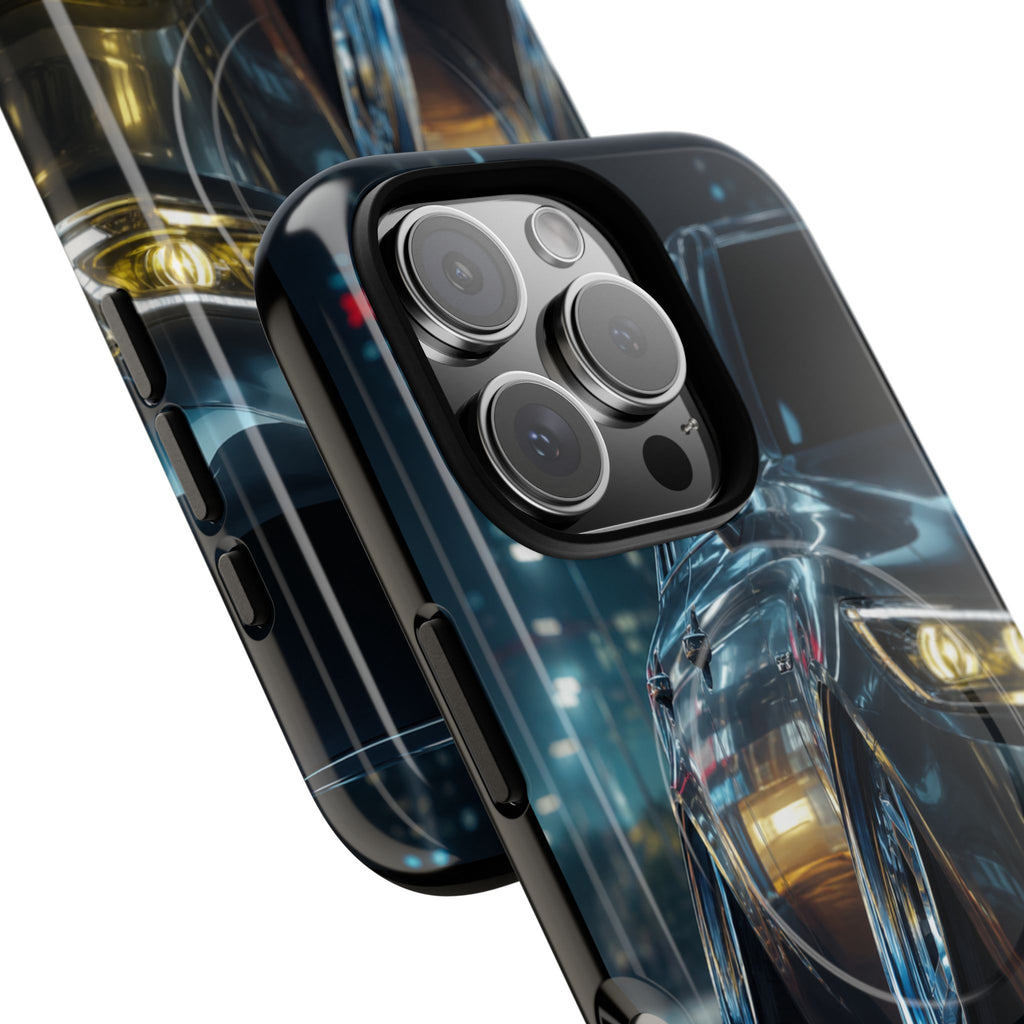 Slammed Sedan Phone Case — Tough Magnetic Protective Cover