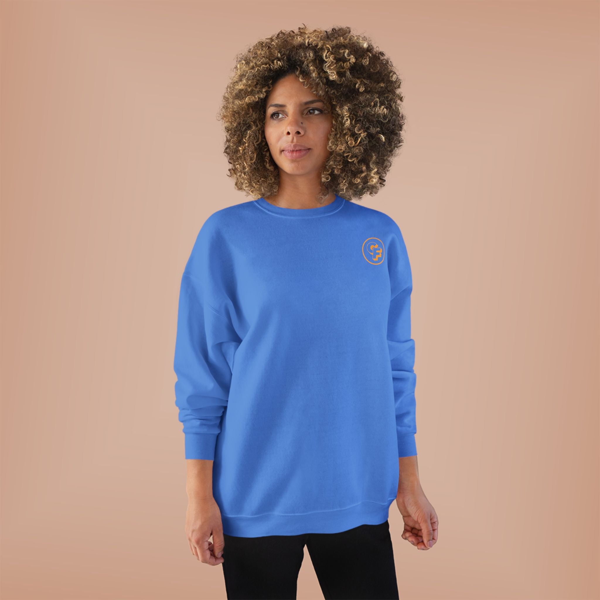 Smashing Crewneck Sweatshirt — Graphic Car Crash Design
